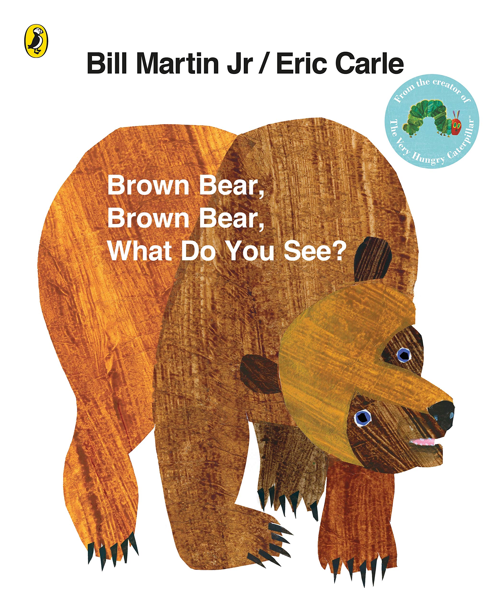 Eric Carle - Brown Bear, Brown Bear, What Do You See? | Early Learning Colours Book 1