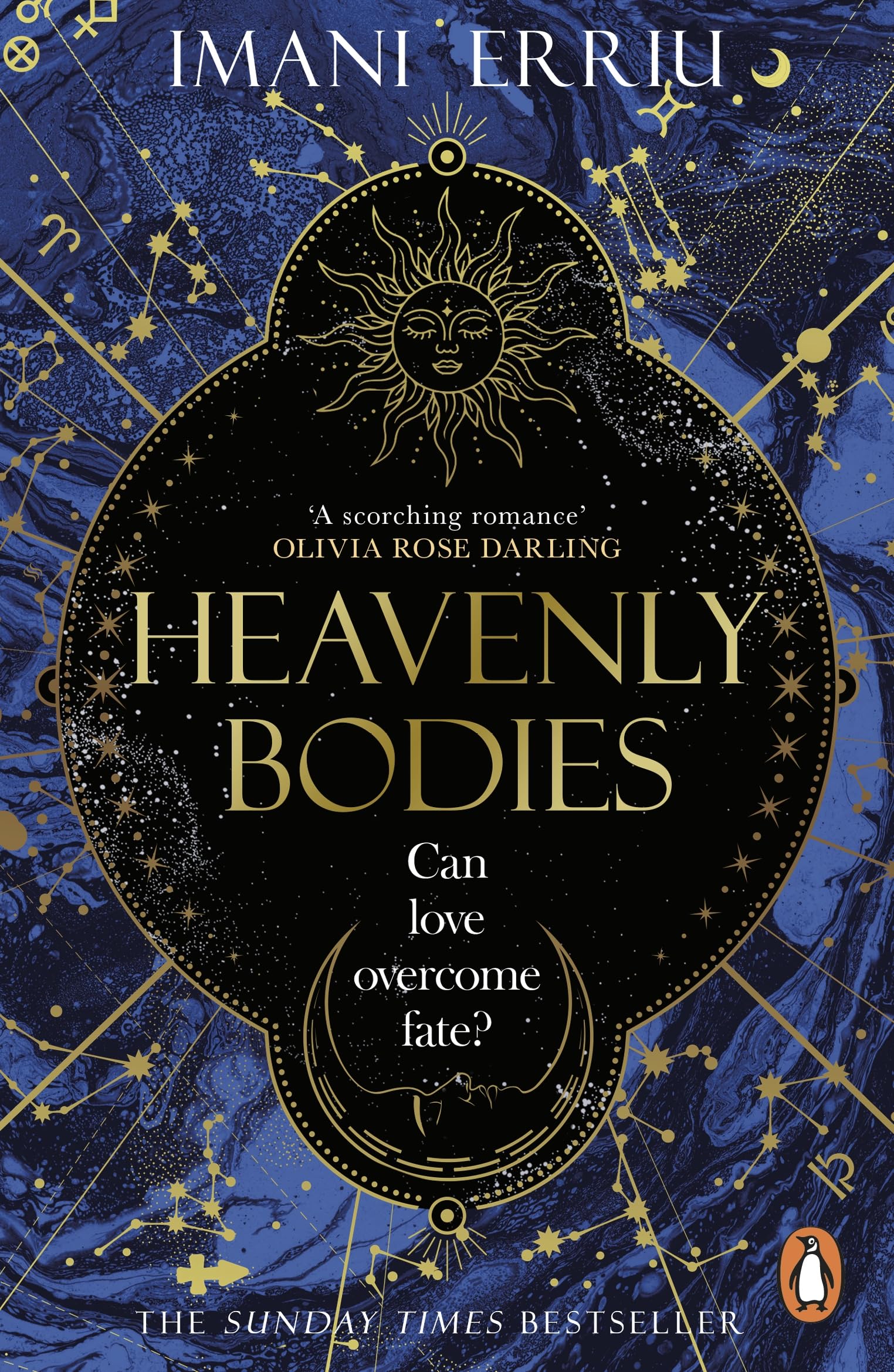 Penguin Heavenly Bodies by Imani Erriu | Enemies-to-Lovers Romantasy Paperback