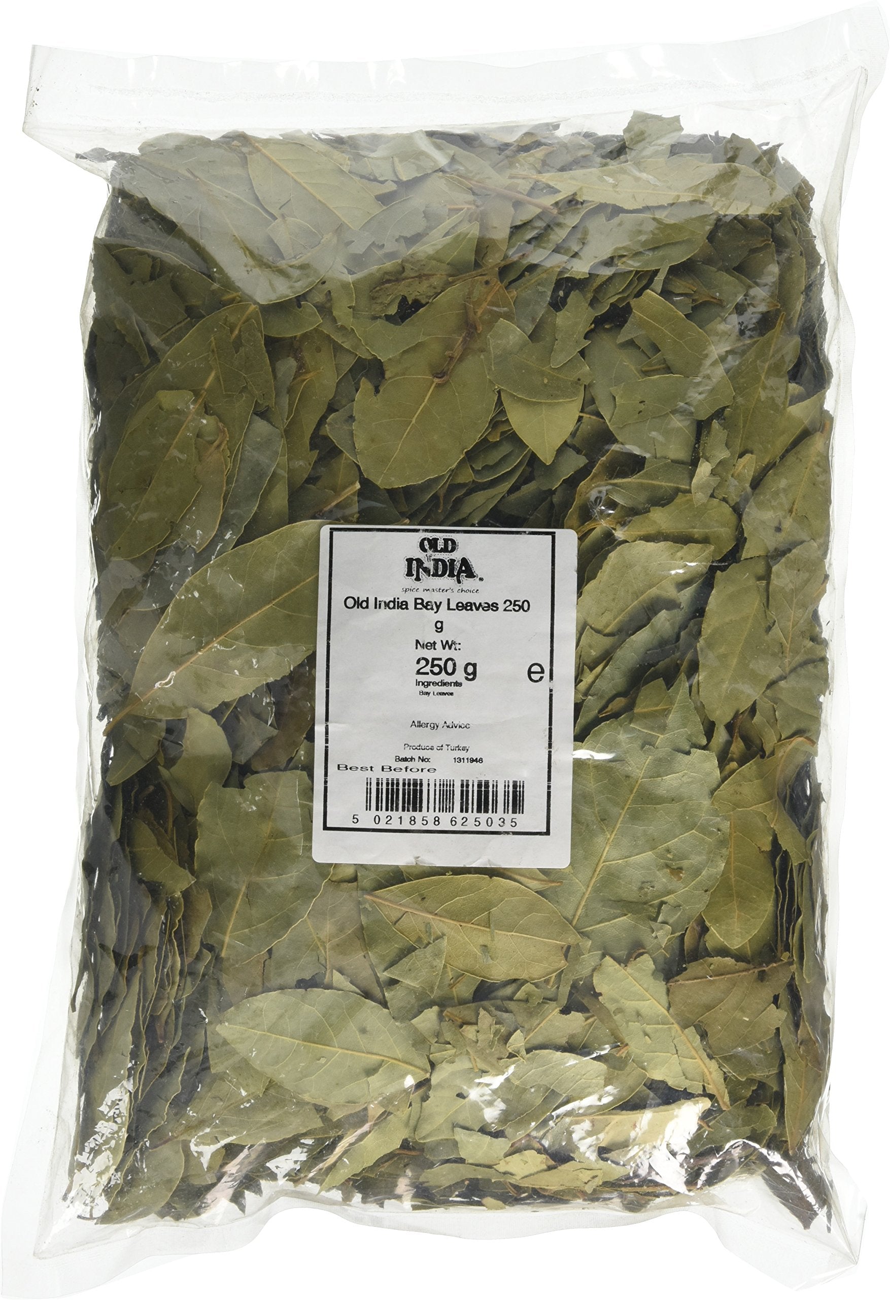 Old India Lorbeerblätter, 250 g (1er Pack)