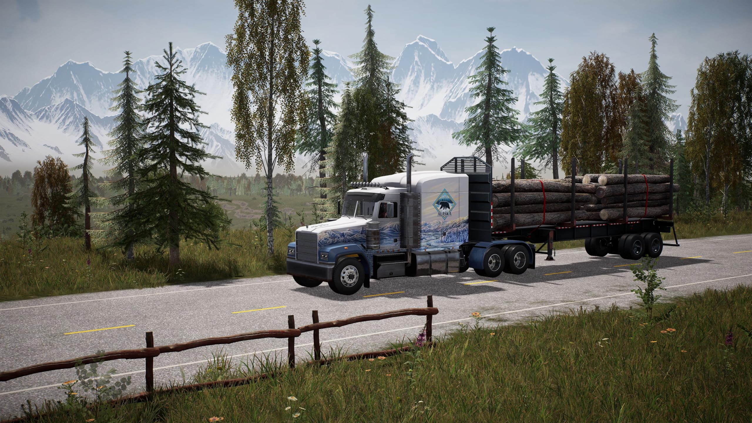 Alaskan Road Truckers: Highway Edition - PS5 9