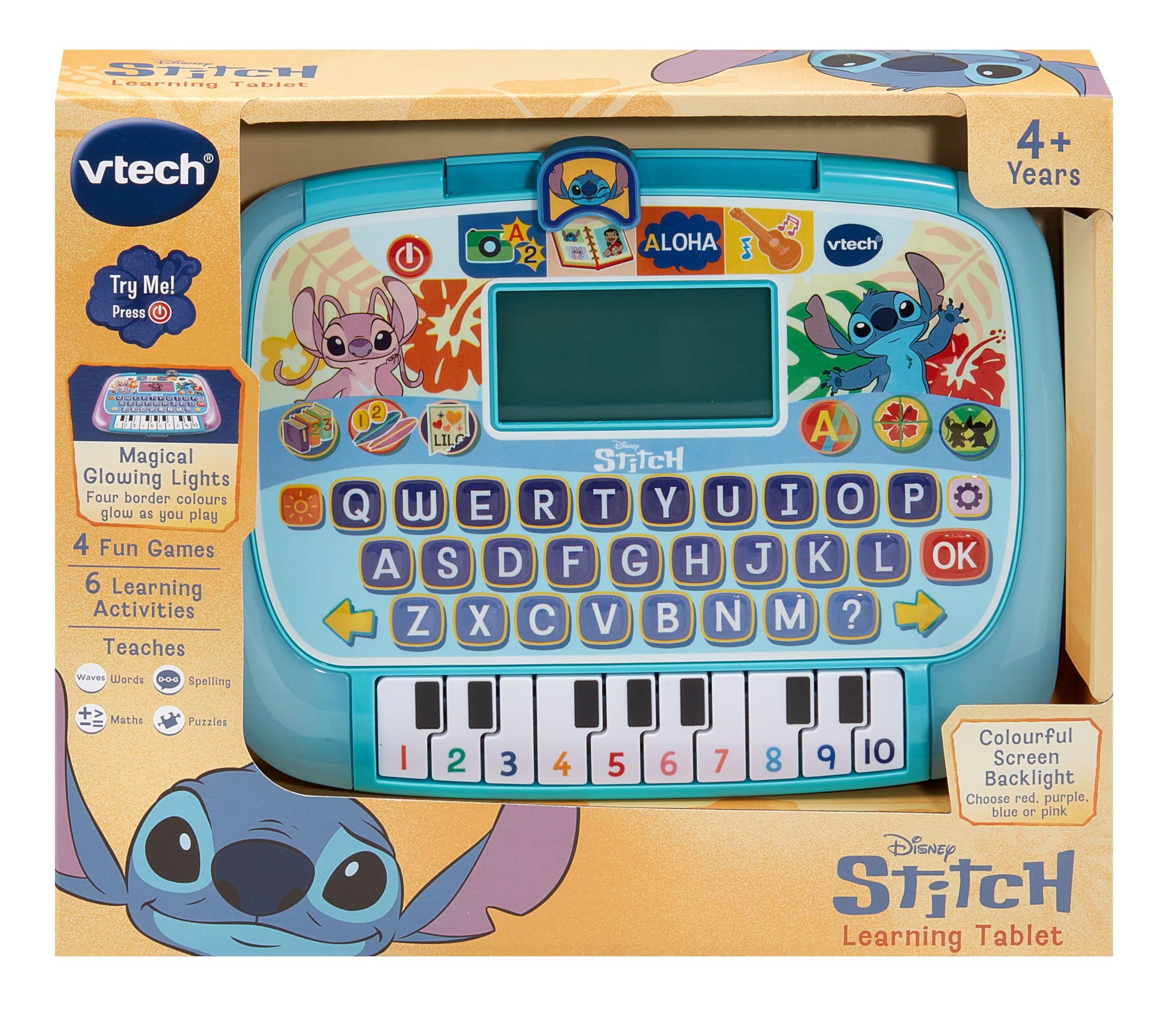 VTech Stitch Learning Tablet - Interactive Educational Toy for Ages 4-8 7