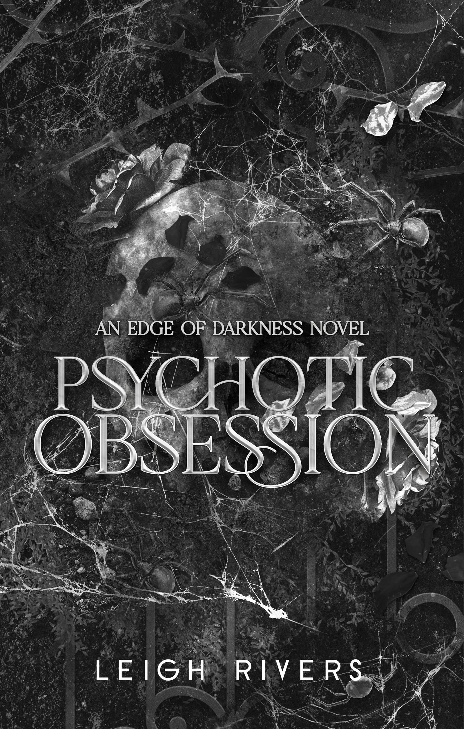 Piatkus Psychotic Obsession by Leigh Rivers | Dark Romance BDSM Paperback 1