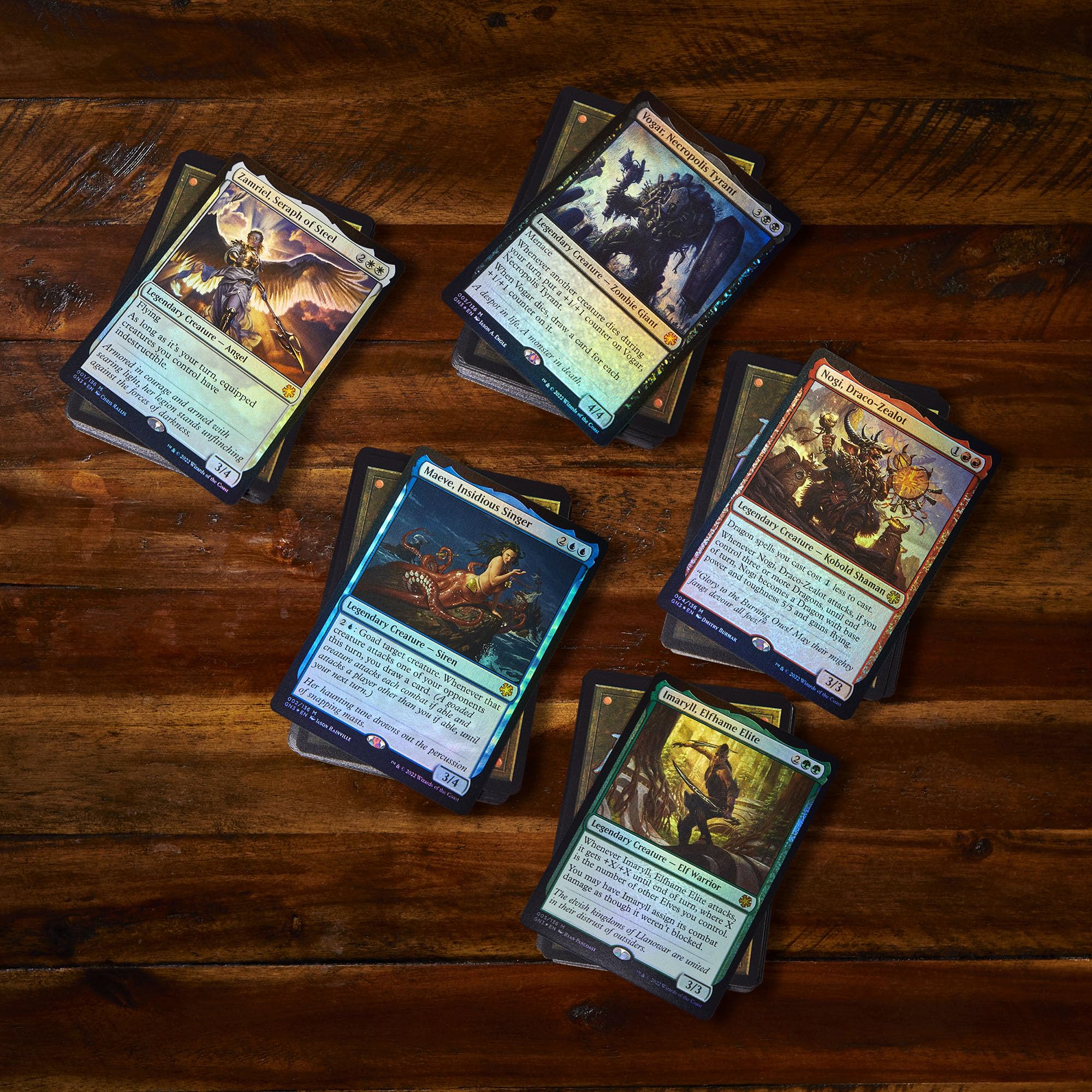 Magic: The Gathering Game Night: Free-for-All 2022 Fantasy Card Game for 2–5 Players 8