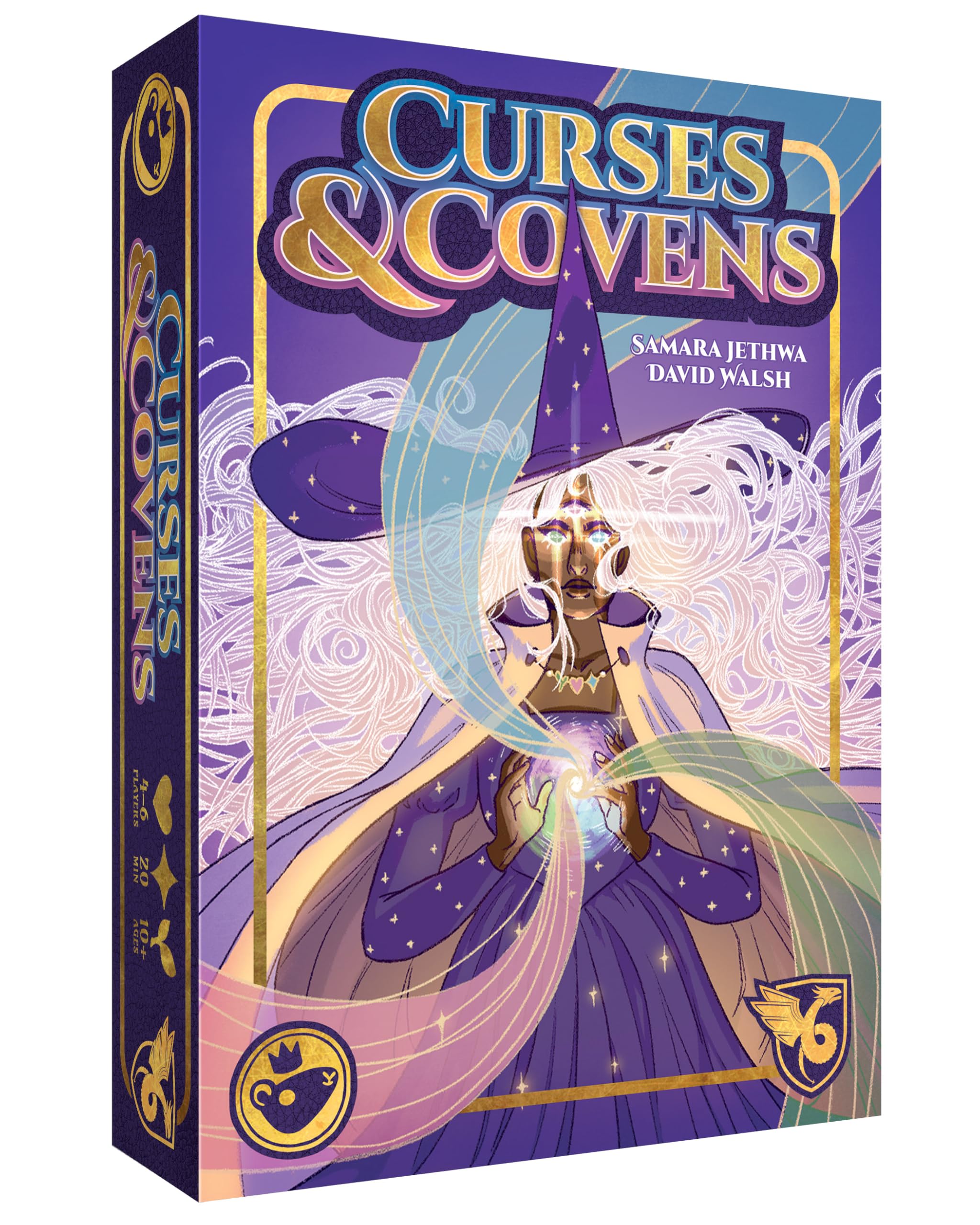 Good Games Publishing Curses & Covens - All-Vs-One Card Game | 4-6 Players | Ages 10+ 1