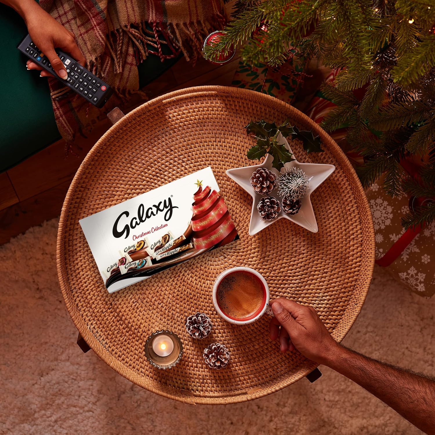 Galaxy – Weihnachtsschokoladen-Geschenkbox-Sortimentspackung 5