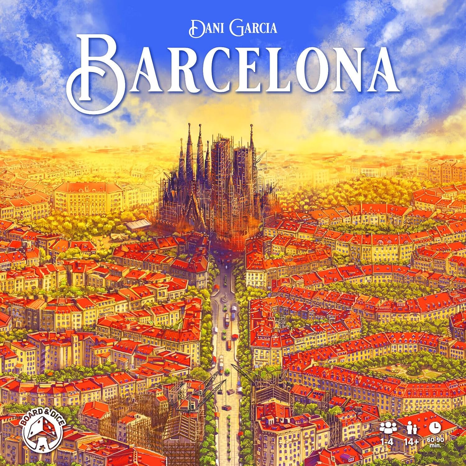 BND0080 Barcelona Board Game