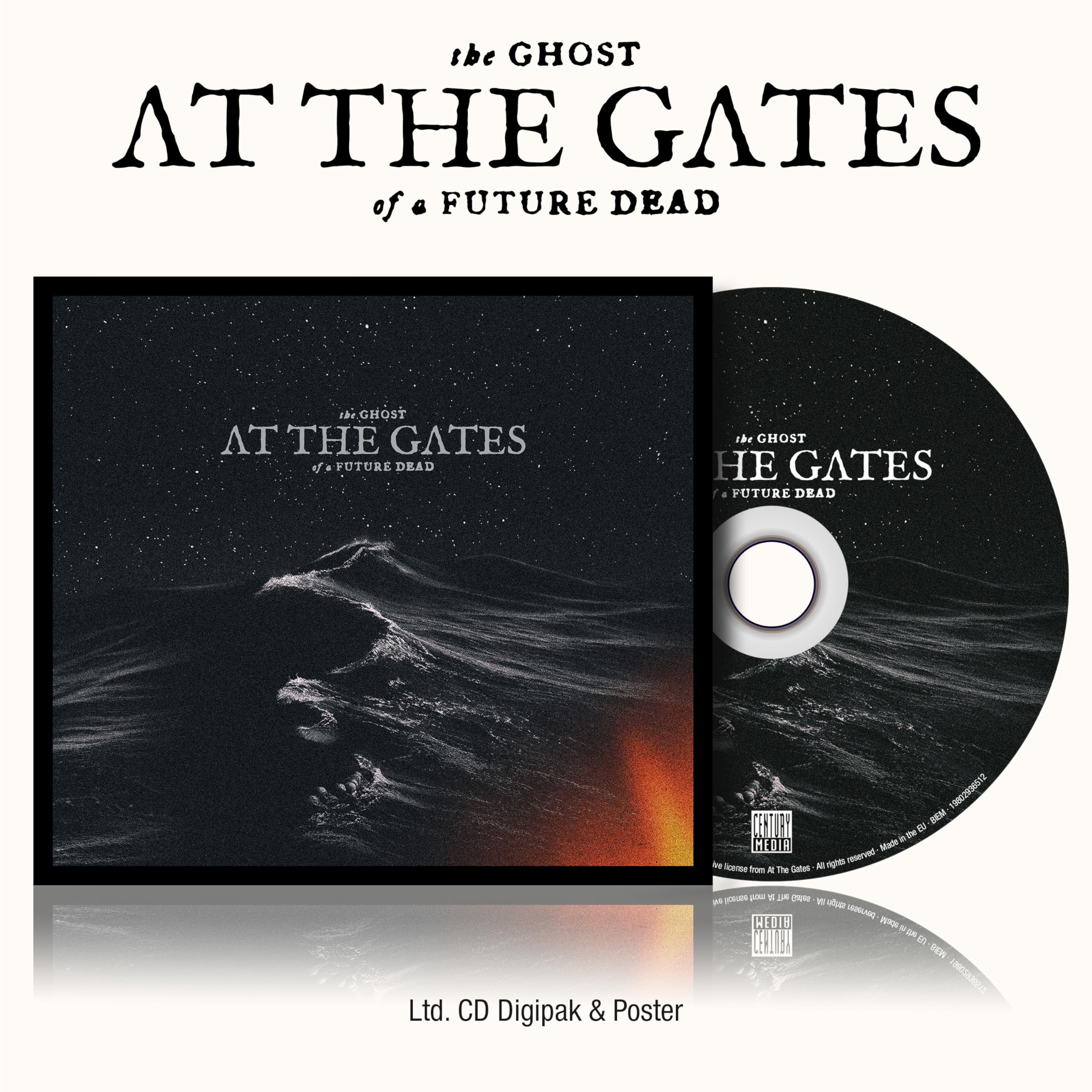 At The Gates - The Ghost Of A Future Dead [audioCD]