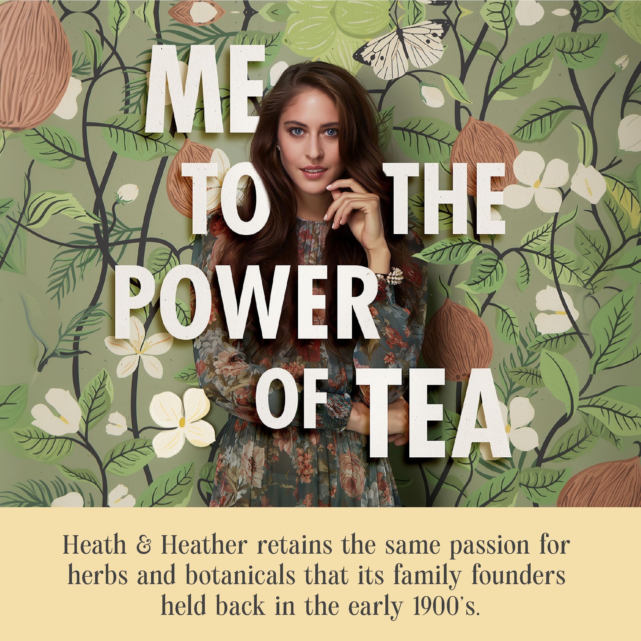 Heath & Heather - Organic Dandelion, Burdock & Hawthorn Tea Herbal Infusion 9