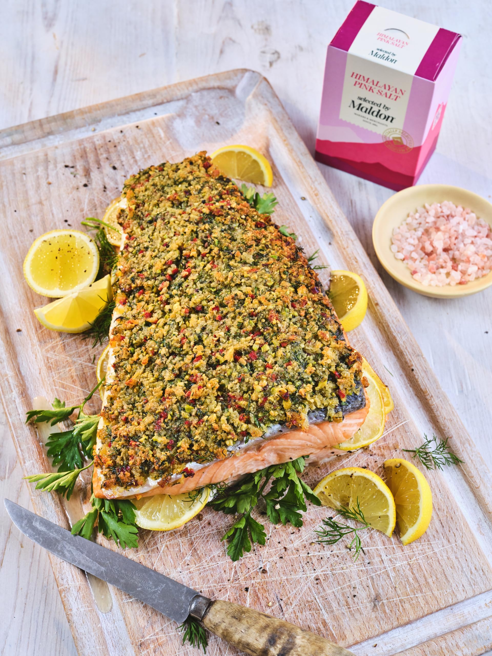 Maldon - Himalayan Pink Salt Coarse Rock Salt 250g 6