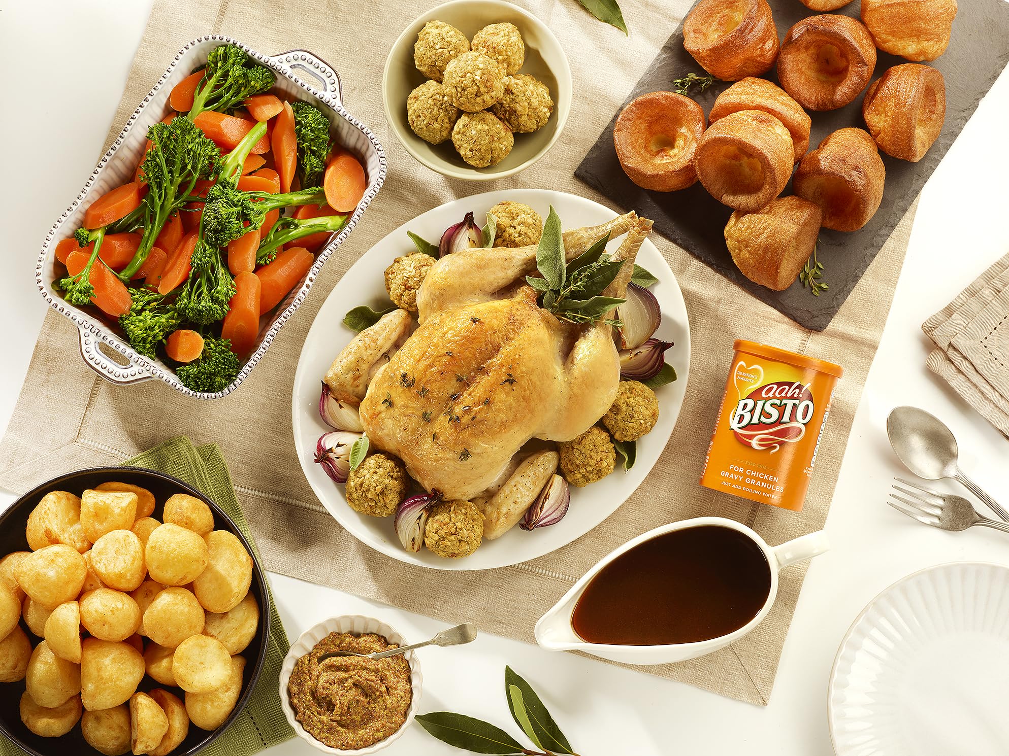 Bisto - Chicken Gravy Granules, 450 g 8