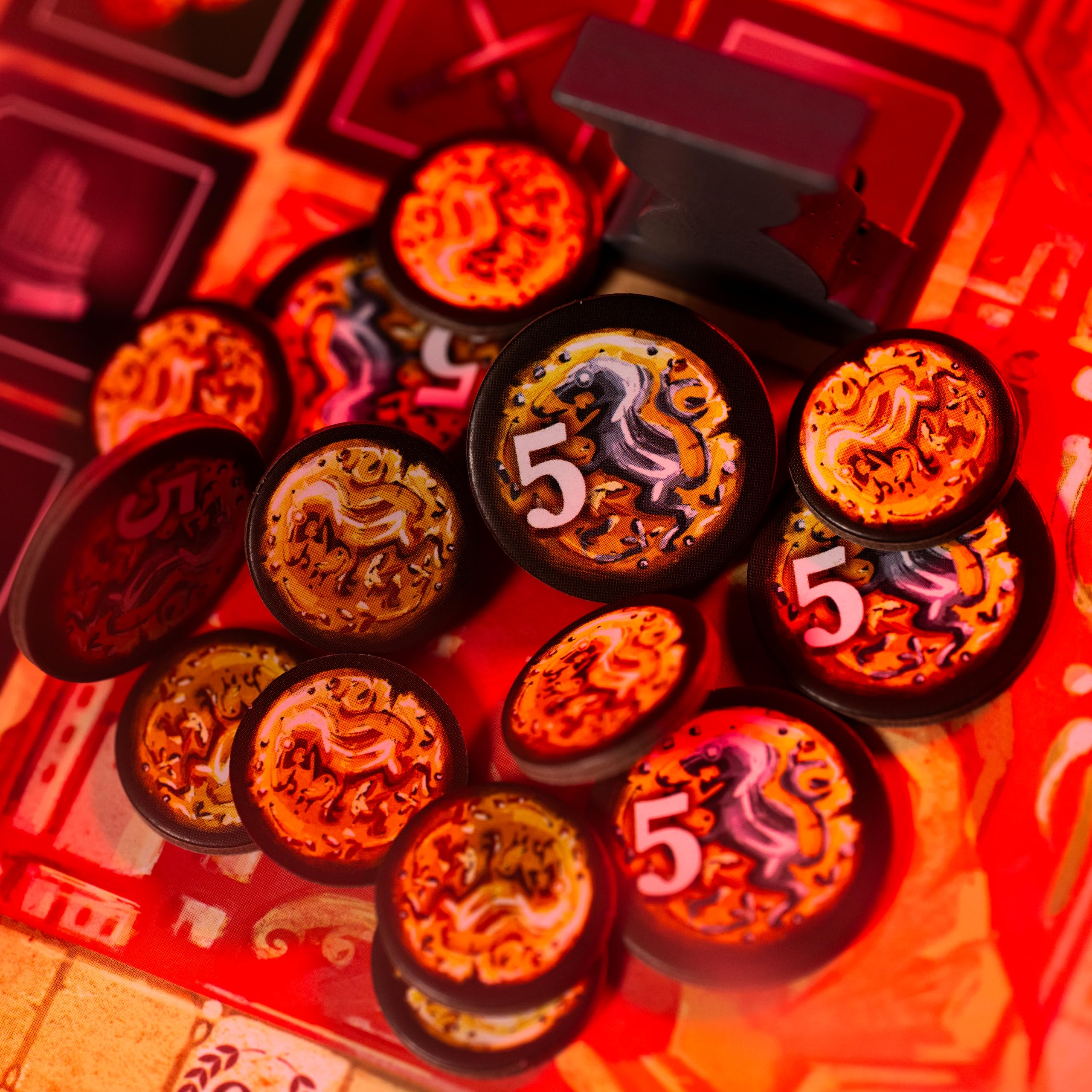 Brotherwise Games Empire's End Strategy Board Game 7