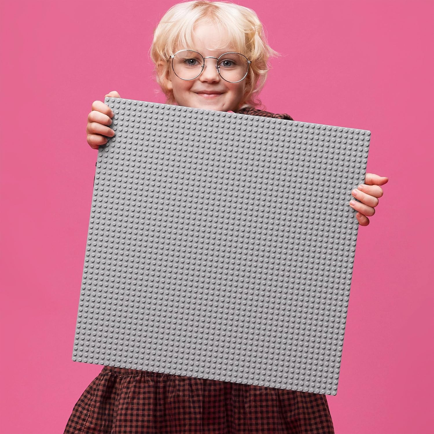 LEGO 11024 Classic Grey Baseplate - 48x48 Stud Building Plate for Creative Play 6