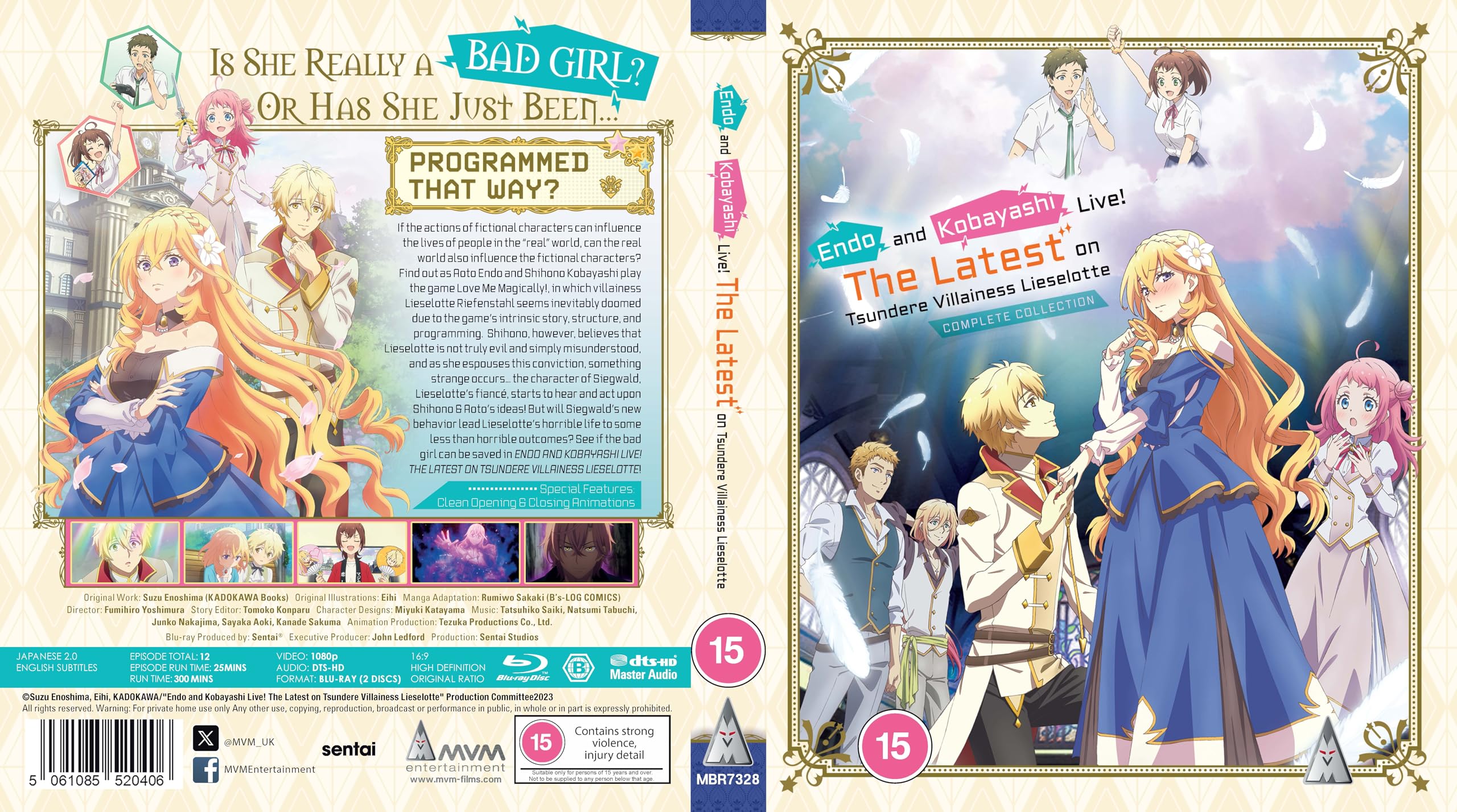 Endo and Kobayashi Live! [Blu-ray]
