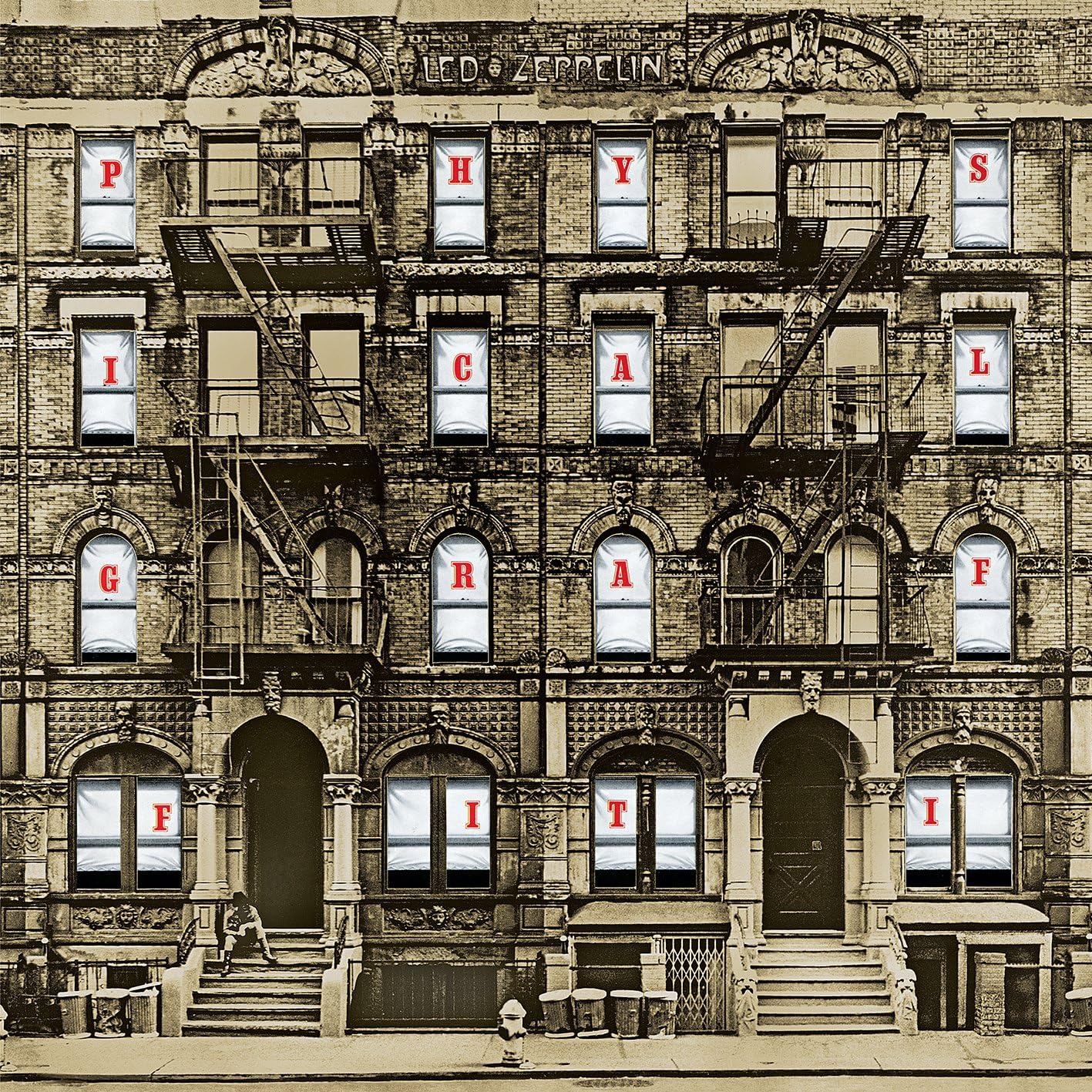 Led Zeppelin – Physical Graffiti Vinyl 3