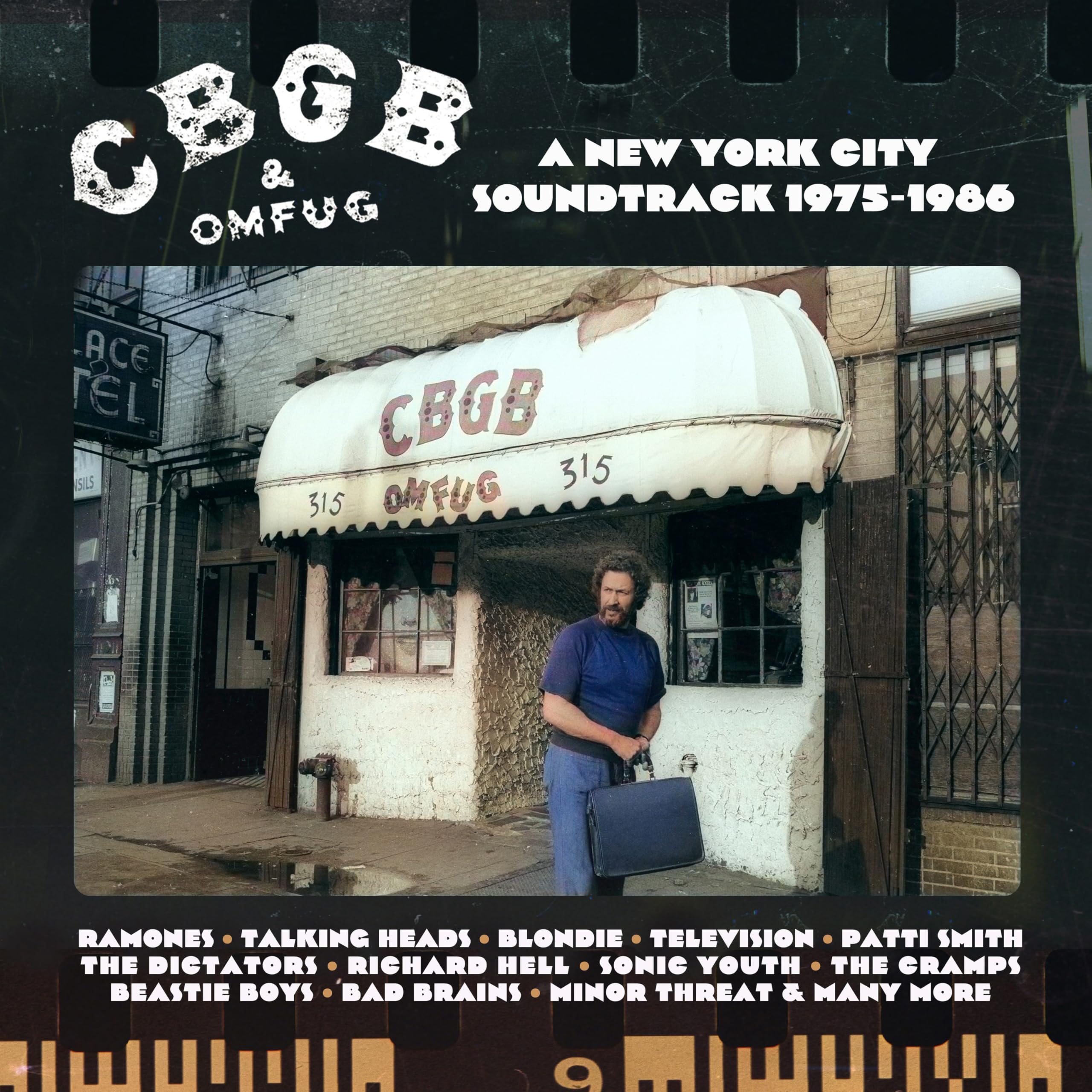 VARIOUS ARTISTS - CBGB: A NEW YORK CITY SOUNDTRACK - 1975-1986 [4CD Box set] 1