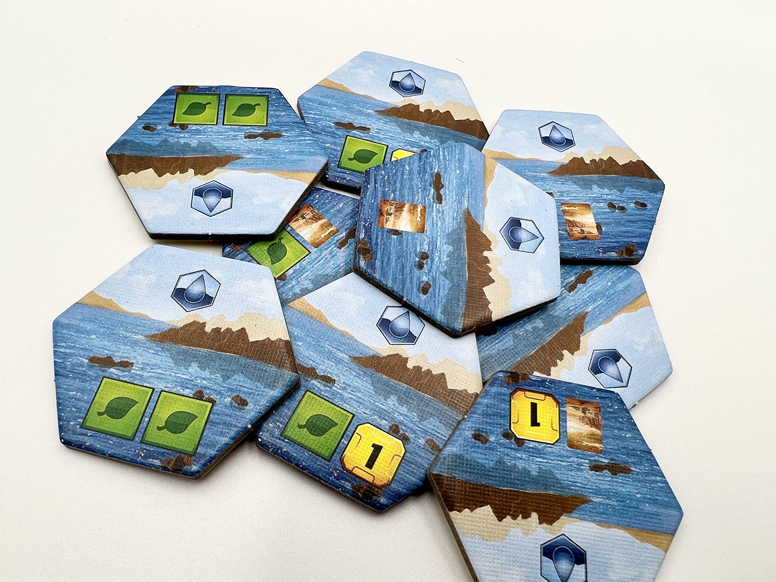 Stronghold Games Terraforming Mars Ares Expedition: Crisis Board Game 8