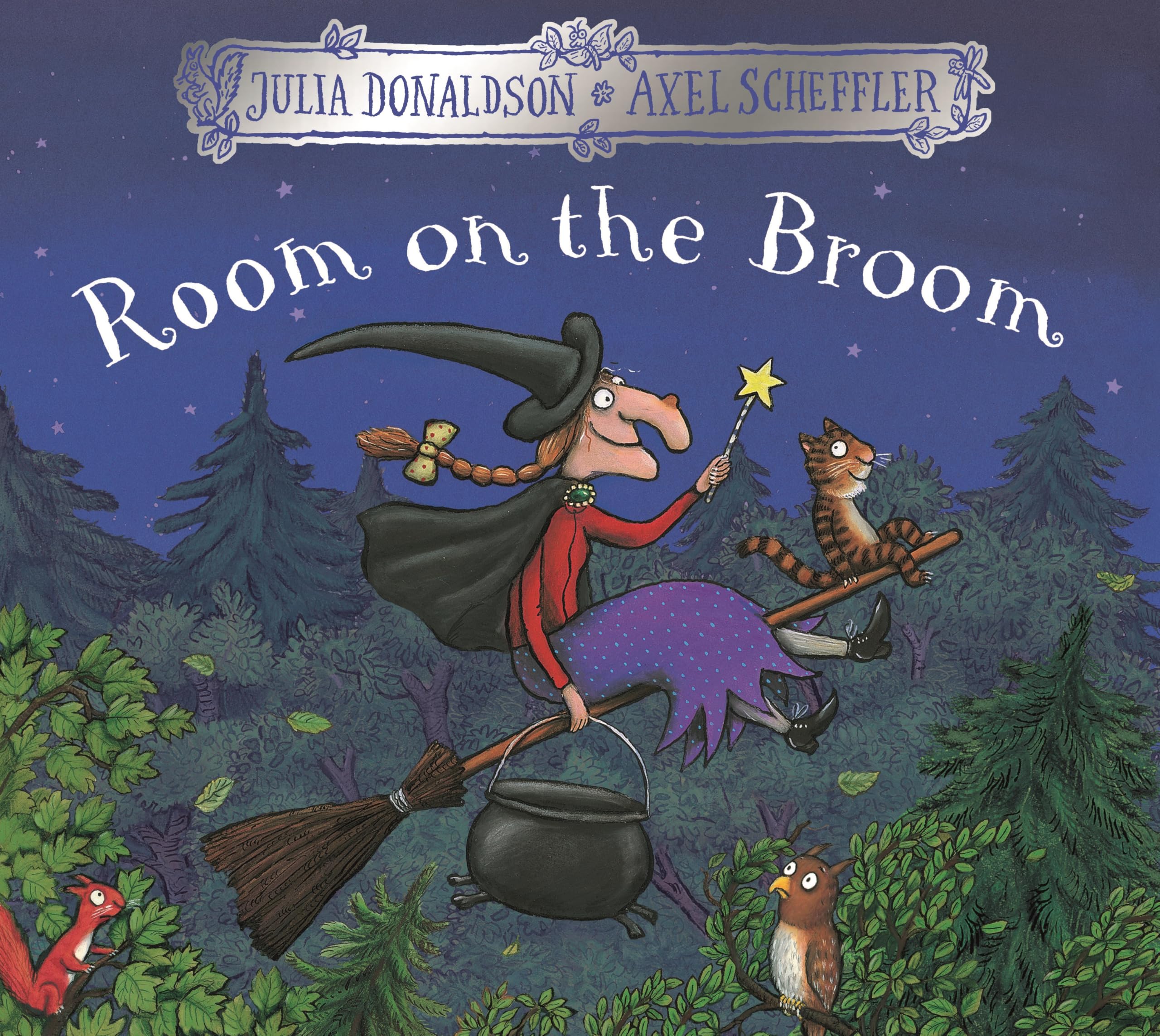 MACMILLAN Room on the Broom | Paperback | 32 Pages | Ages 2-4 1