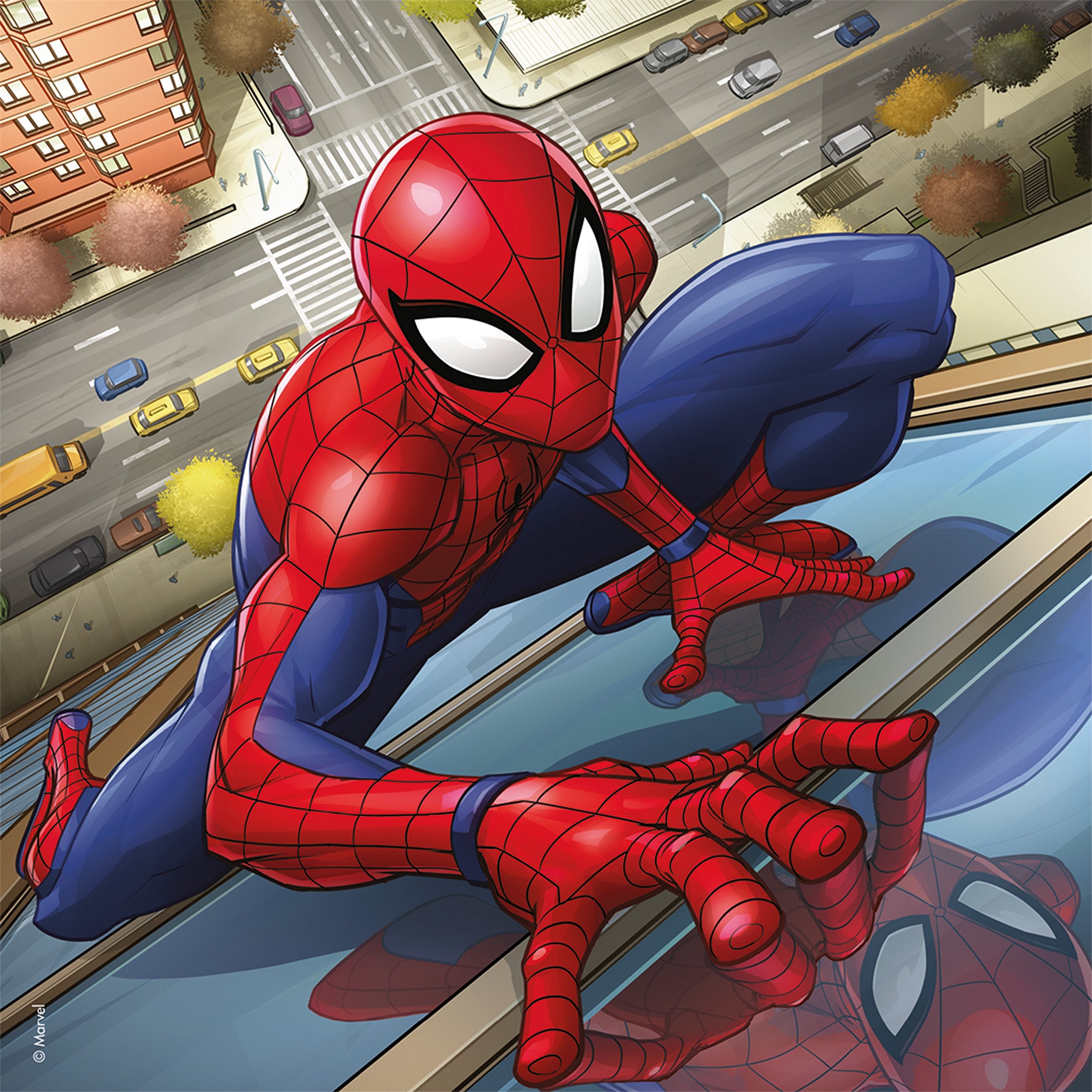Ravensburger Marvel Spiderman 3x 49-Piece Jigsaw Puzzles - Ages 5+ 7