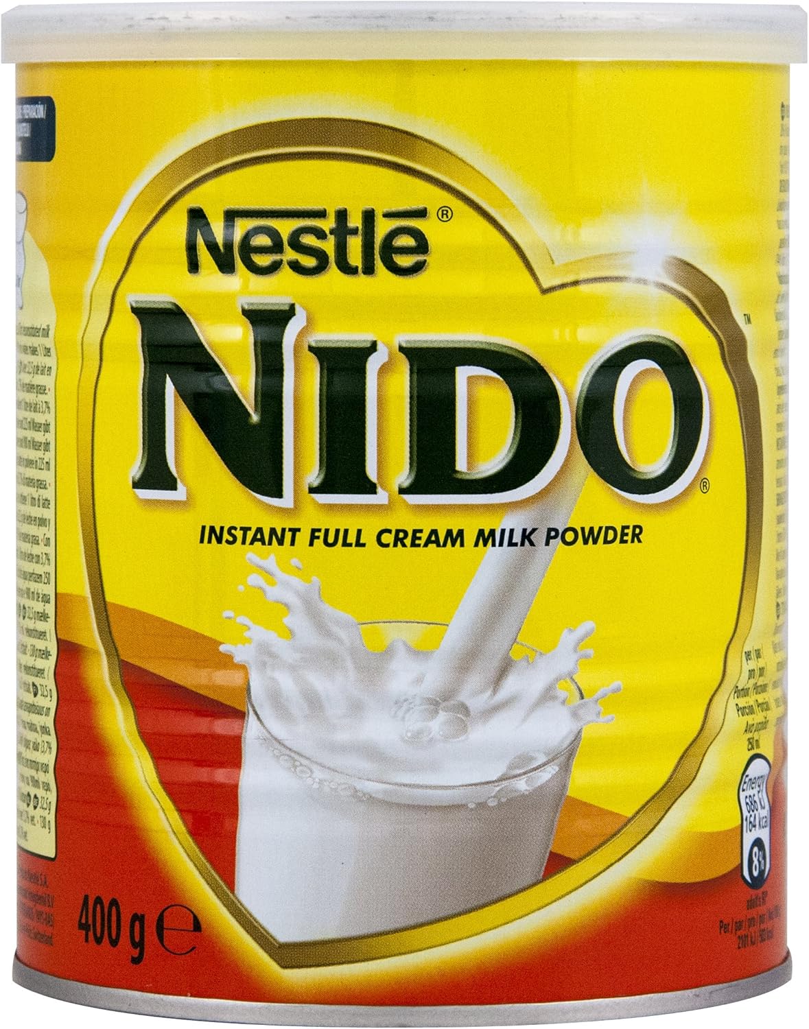 Nido Instant Full Cream Milk Powder 400g Tin