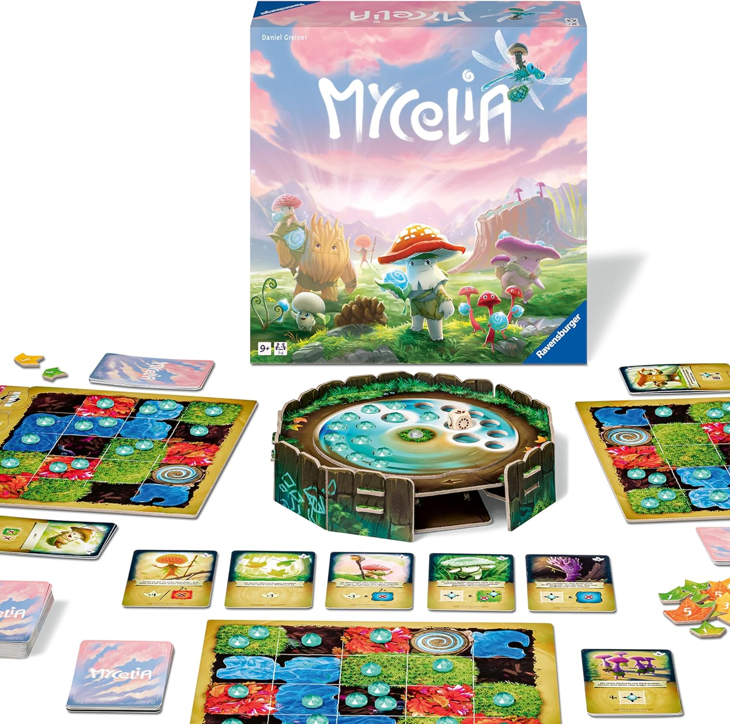 Ravensburger Mycelia Strategy Board Game
