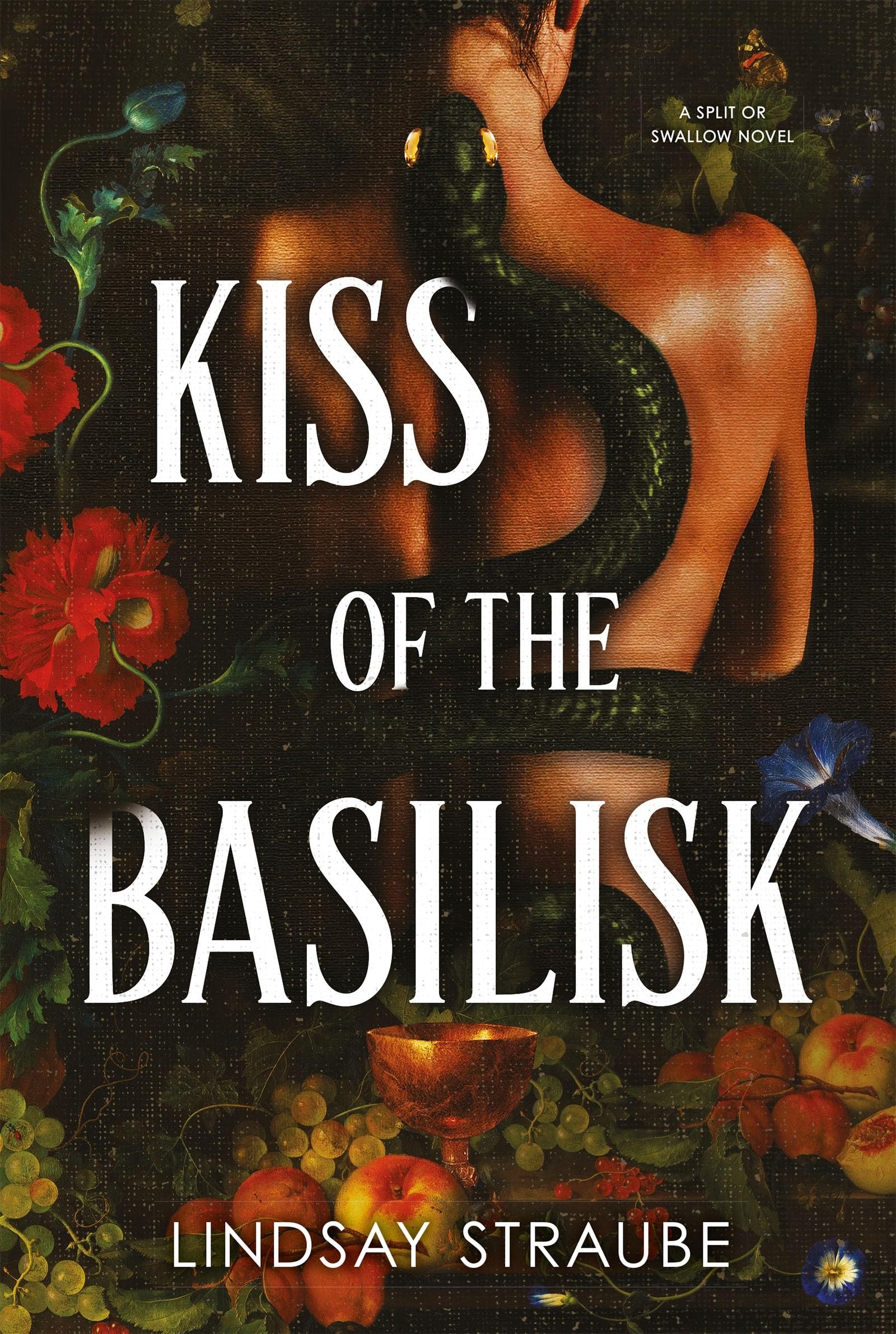 Arcadia Books - Kiss Of The Basilisk | Fantasy Romance | Paperback