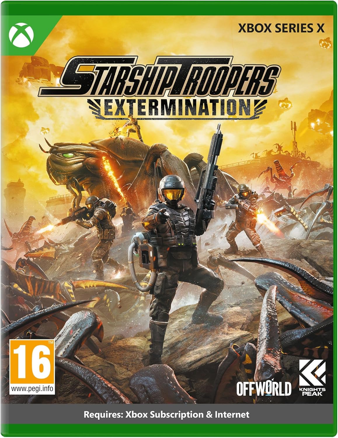 Starship Troopers: Extermination - Xbox Series X|S