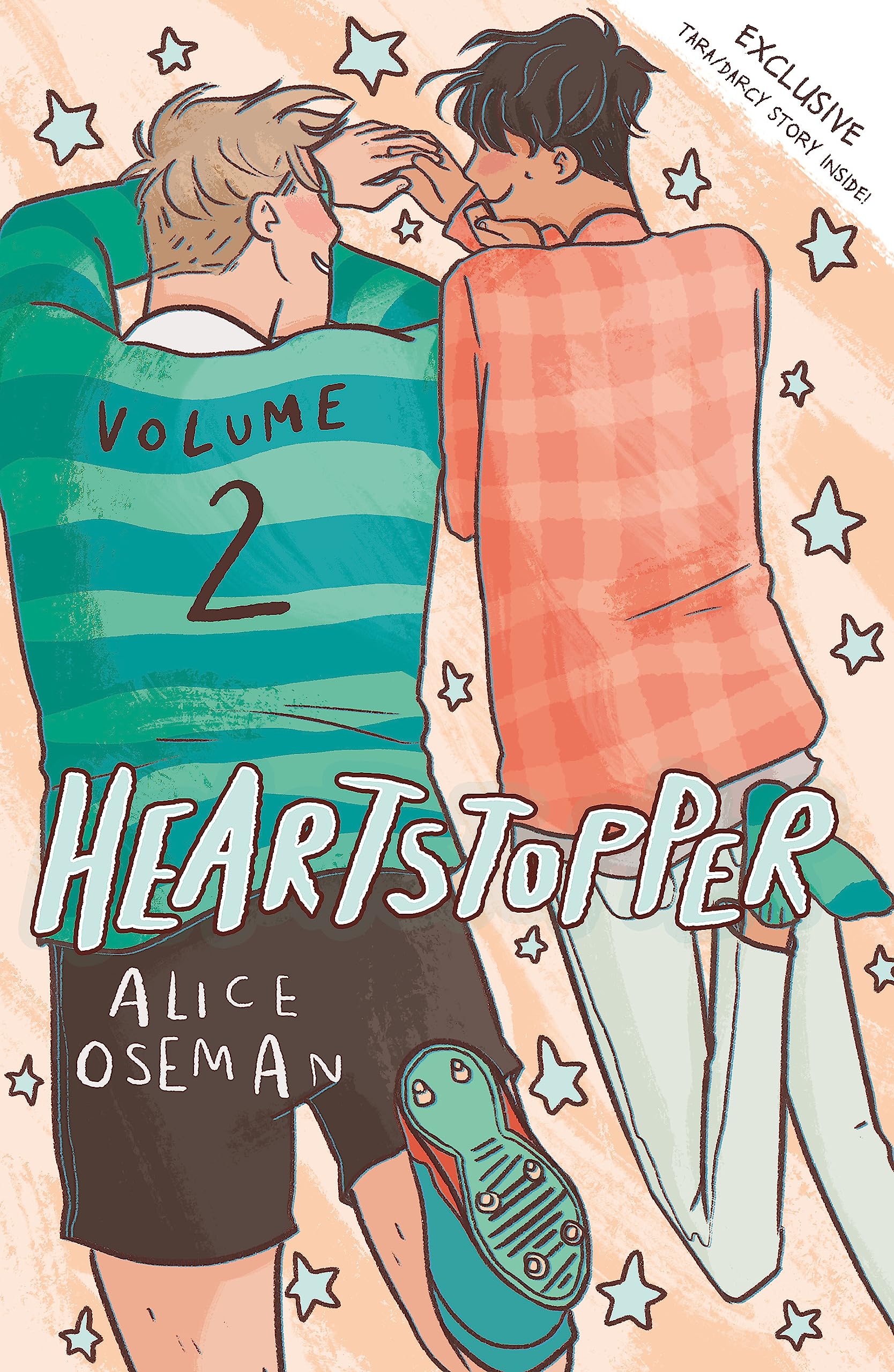 Heartstopper Volume Two by Alice Oseman | LGBTQ+ Graphic Novel | Paperback 1