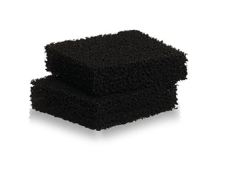 Juwel Aquarium bioCarb Filter Accessory - Absorbs Odours & Turbidity | Compact Size | 2 Pack