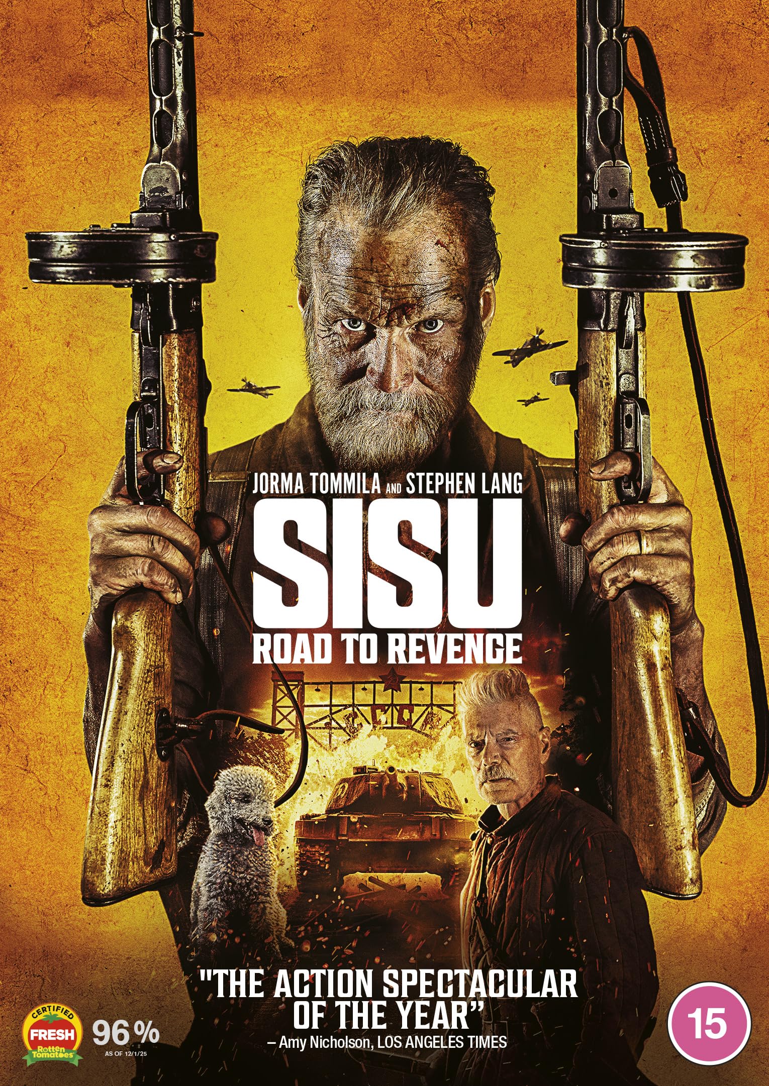 Sisu: Road to Revenge [DVD]