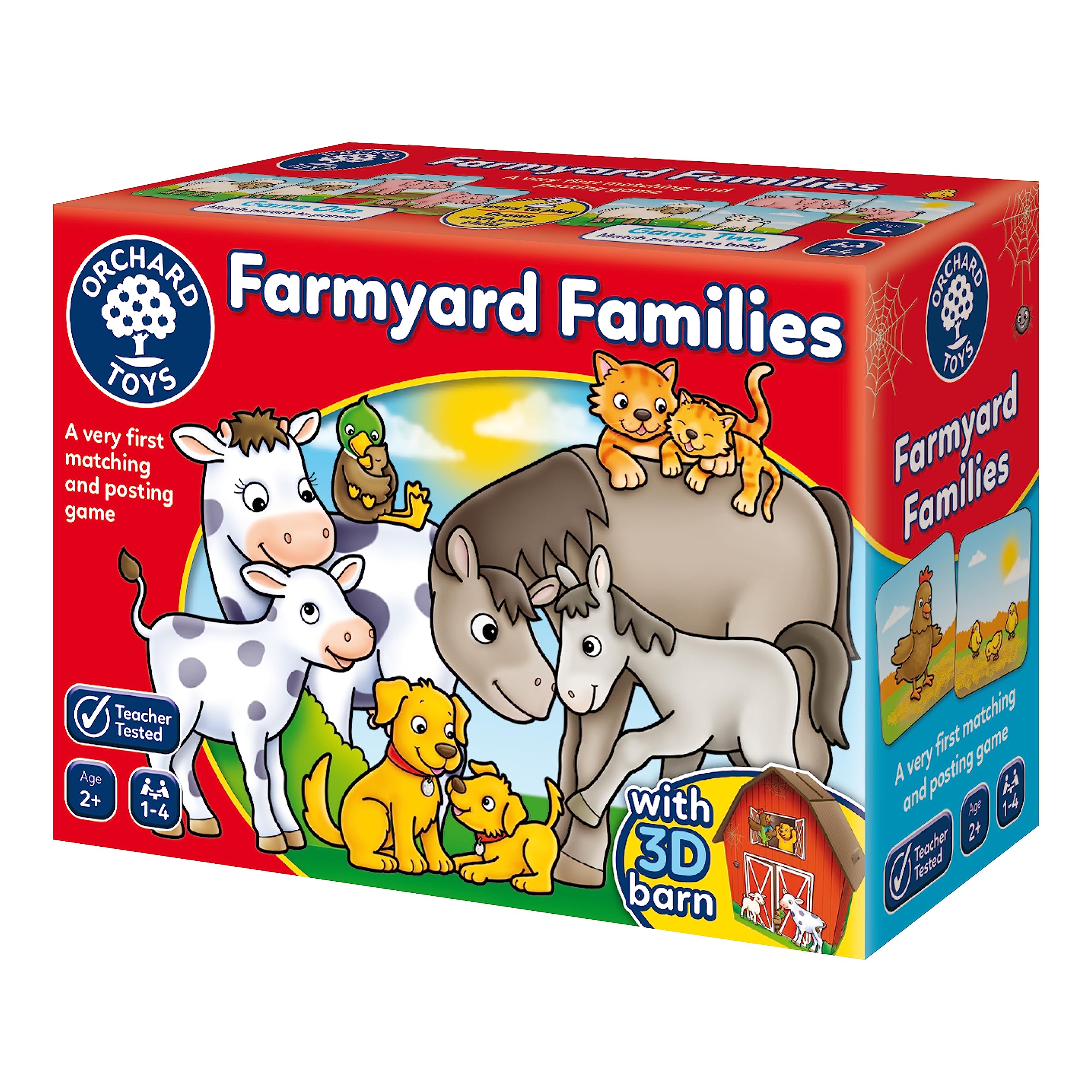 Orchard Toys Farmyard Families Board Game 9