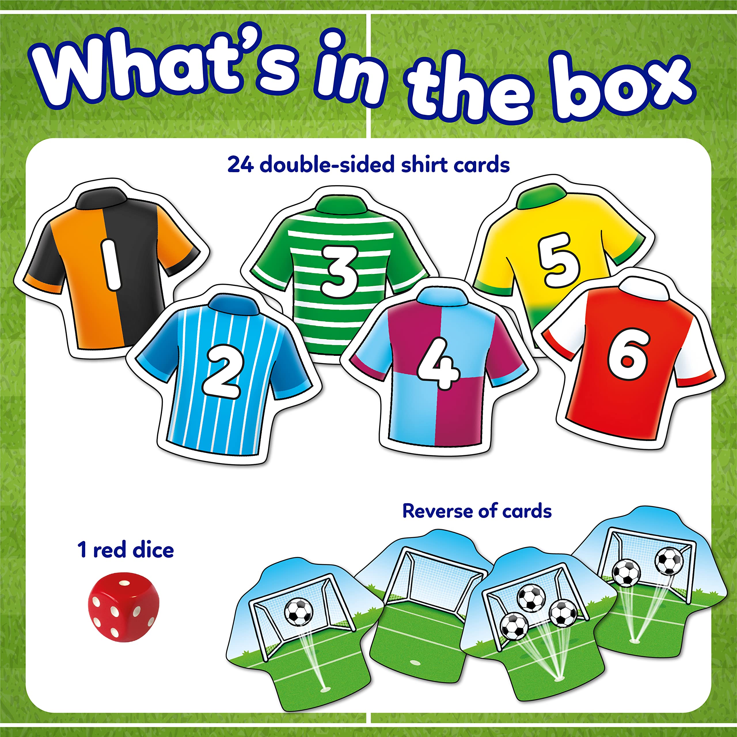 Orchard Toys Elfmeterschießen-Mini-Fußballspiel für Kinder 4