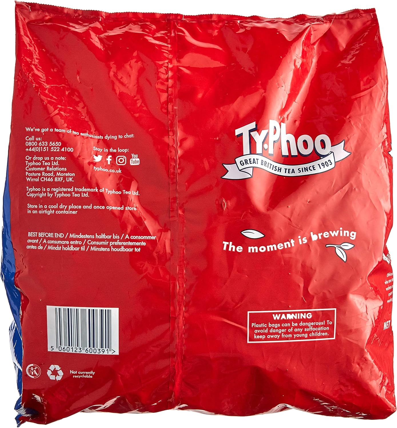 Typhoo One Cup Teebeutel, 440 Stück 3