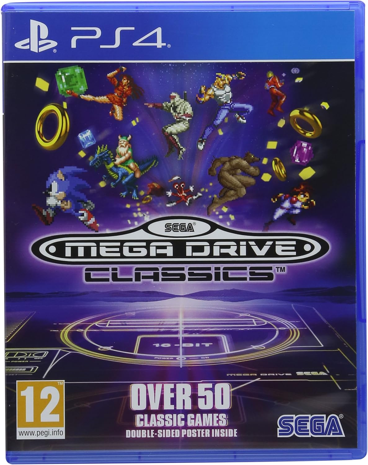 SEGA Mega Drive Classics - PS4