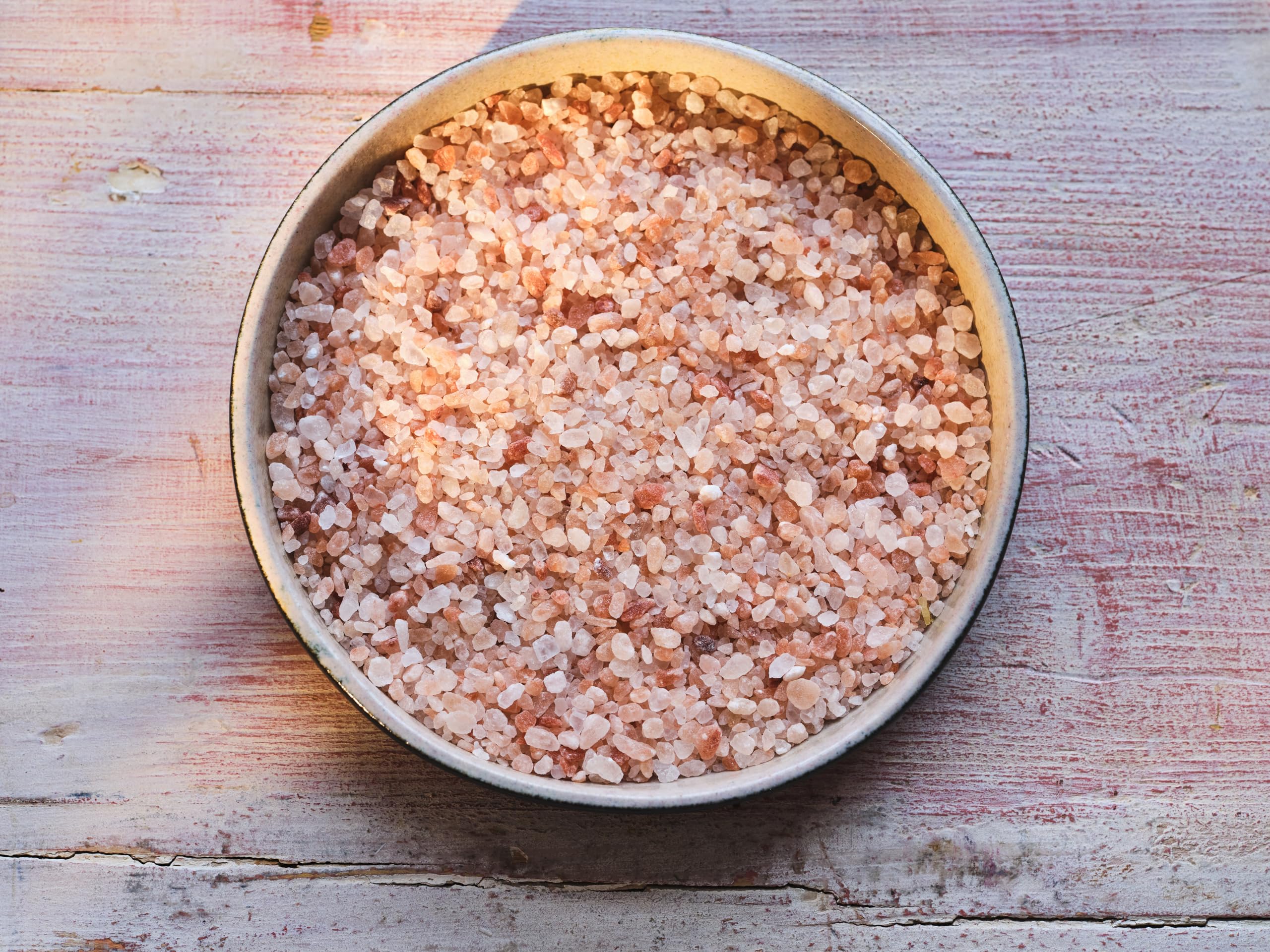 Maldon - Himalayan Pink Salt Coarse Rock Salt 1kg 6