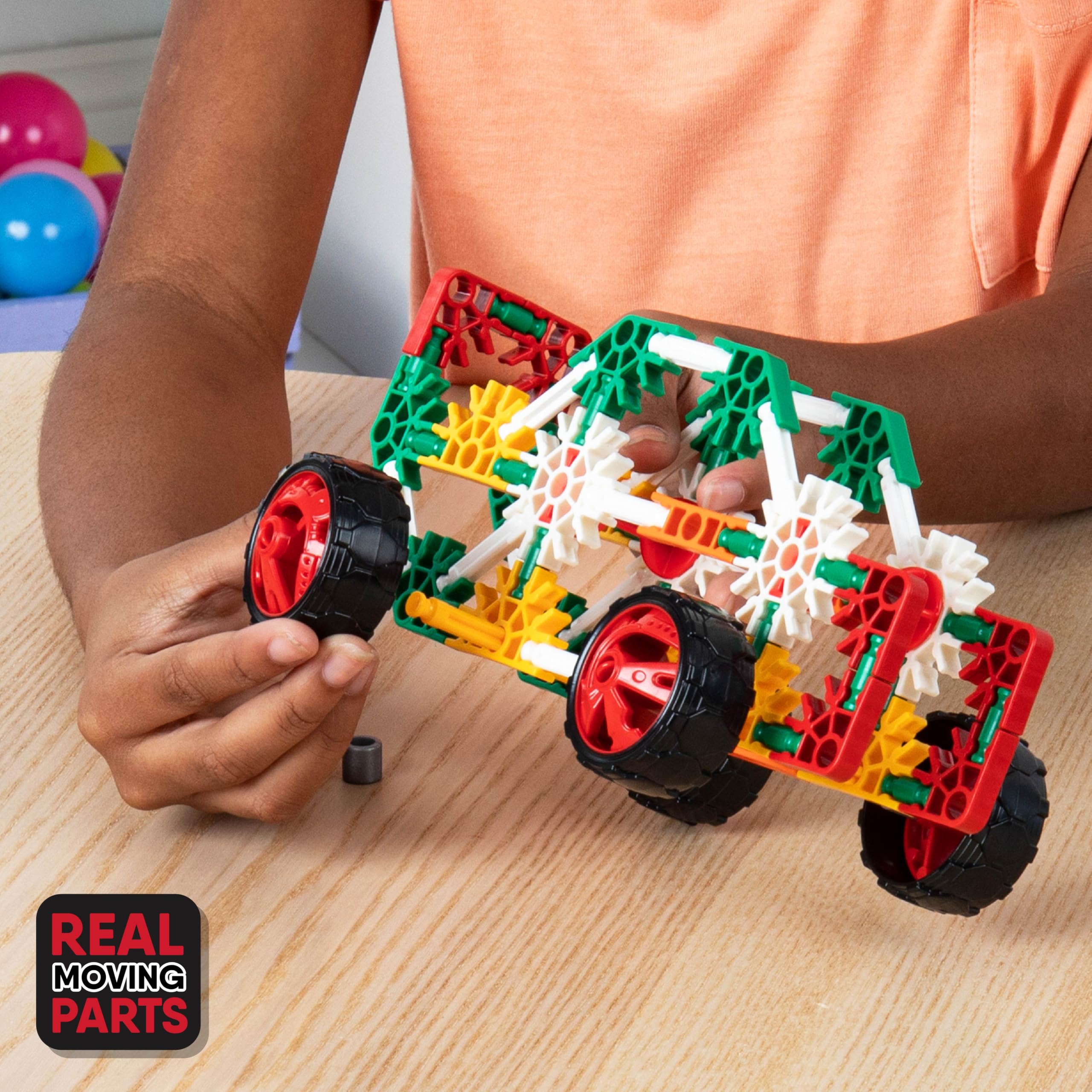 K'NEX Beginner 40 Model Building Set - 141-Piece Educational Construction Toy for Kids 5+ 15