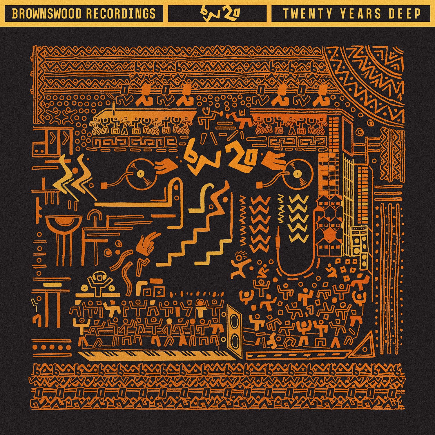 VARIOUS ARTISTS - TWENTY YEARS DEEP [3LP Box Set Vinyl]