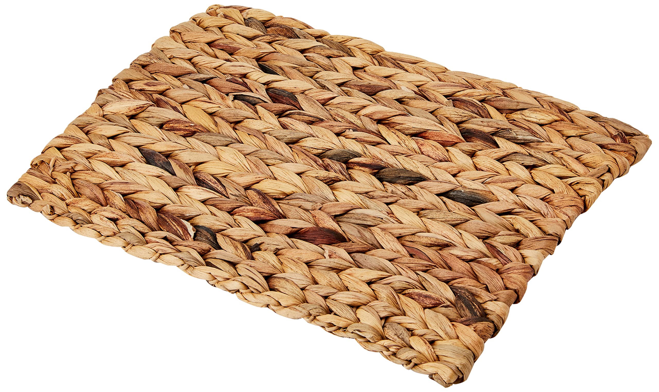 Rosewood Naturals Chill 'n' Chew Mat - Natural Water Hyacinth & Rattan | 33cm x 24cm 3