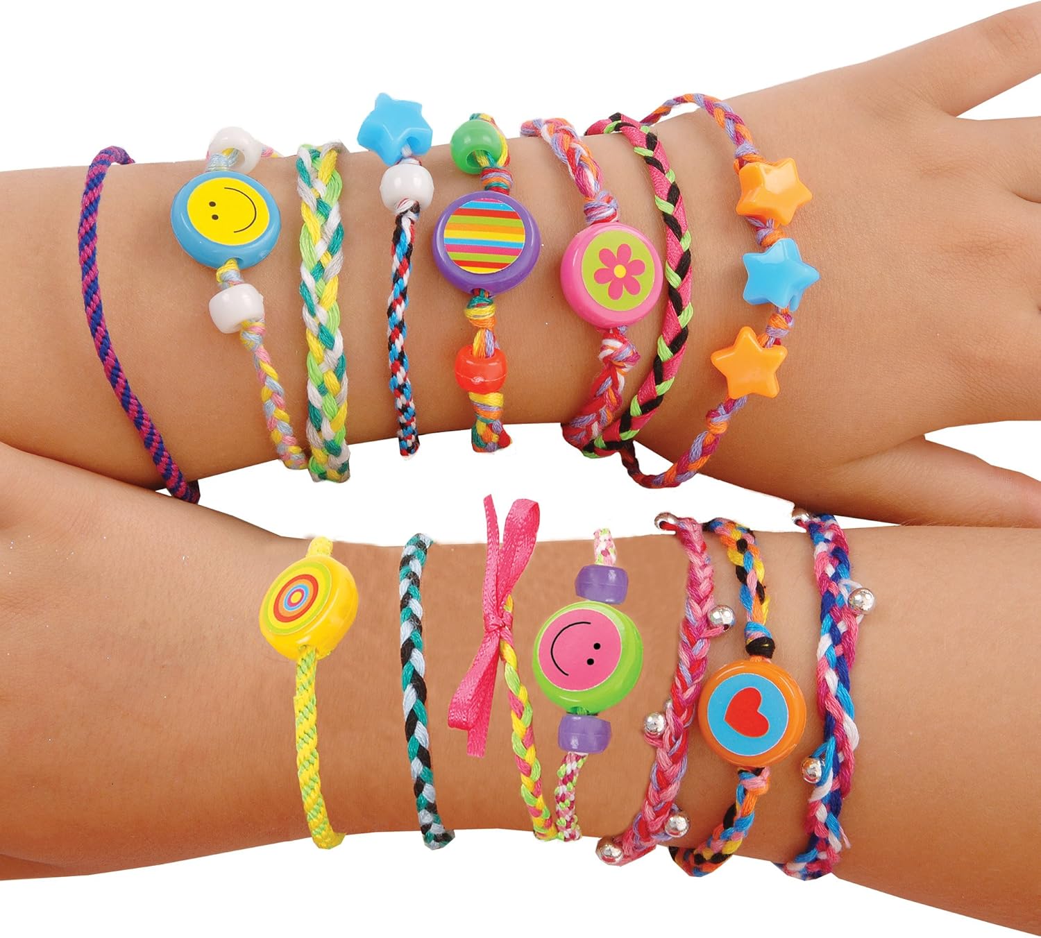 Galt Toys Friendship Bracelets Craft Kit - Plaited & Woven Bracelet Making for Kids Ages 7+ 4