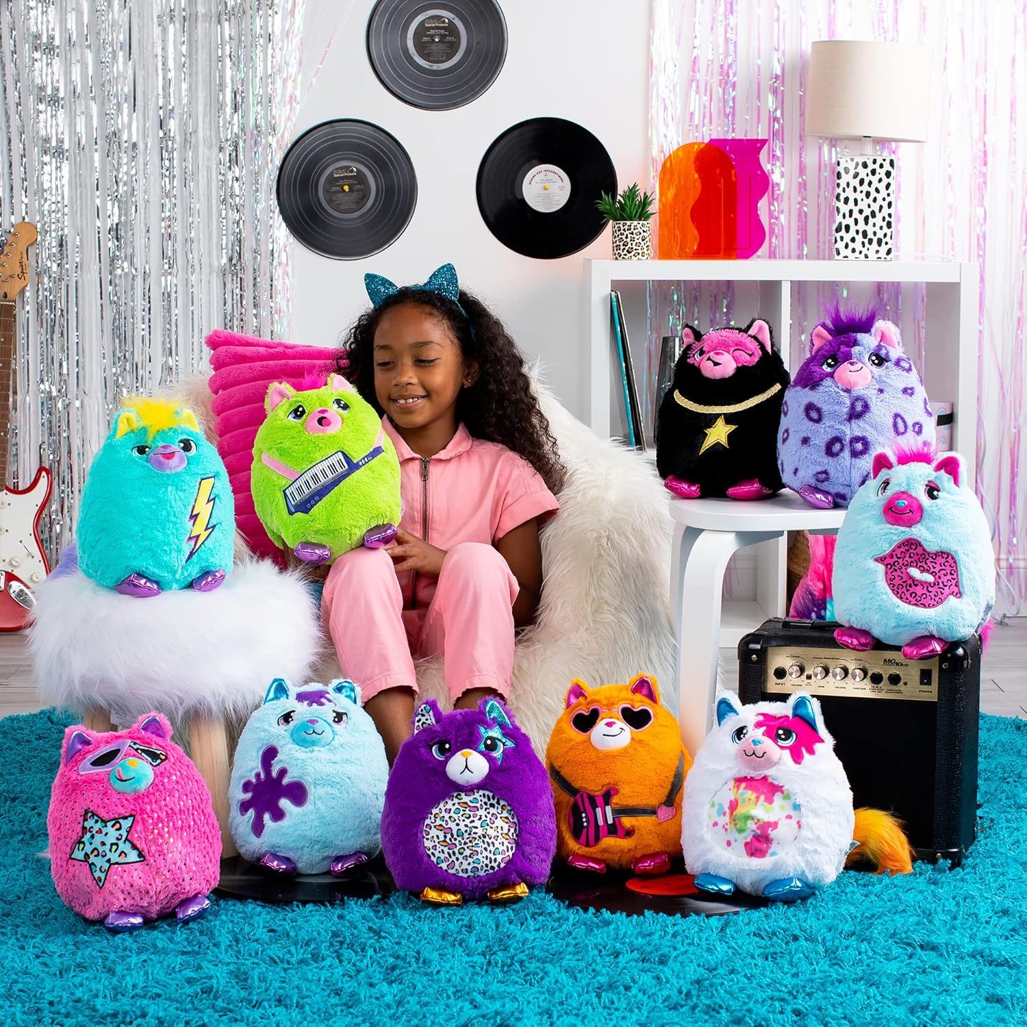 Misfittens Surprise Cat Plush Wave 3 - Soft Squeeze & Stretch Collectible Plush Toy 4