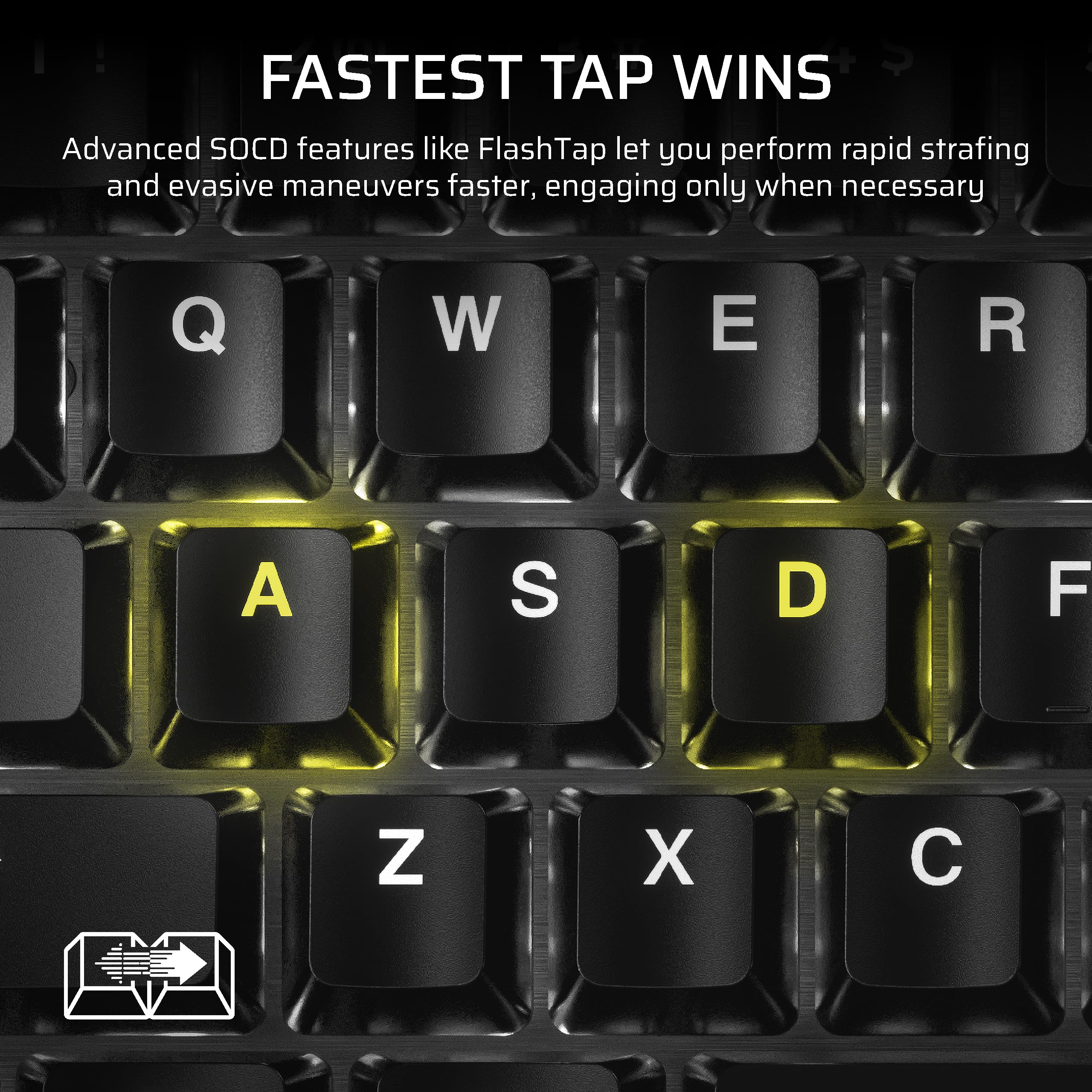 Corsair K70 PRO TKL RGB Tenkeyless Mechanical Wired Gaming Keyboard | MGX Hyperdrive Switches | RGB 4