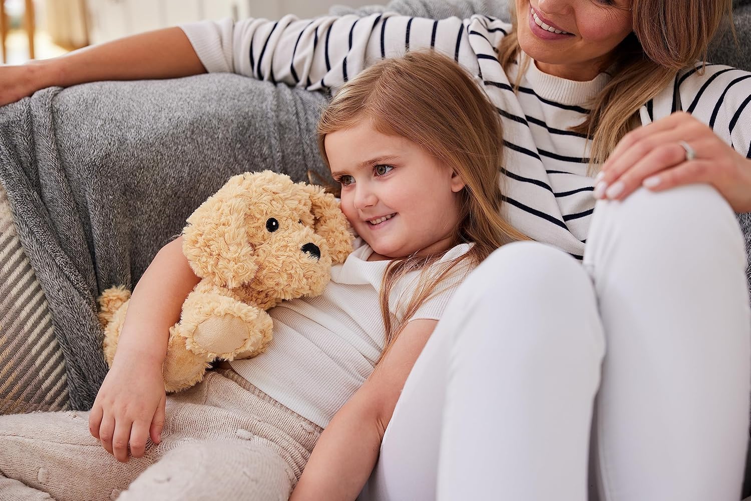 Warmies - Cockerpoo Fully Heatable Plush Toy with French Lavender Scent 7