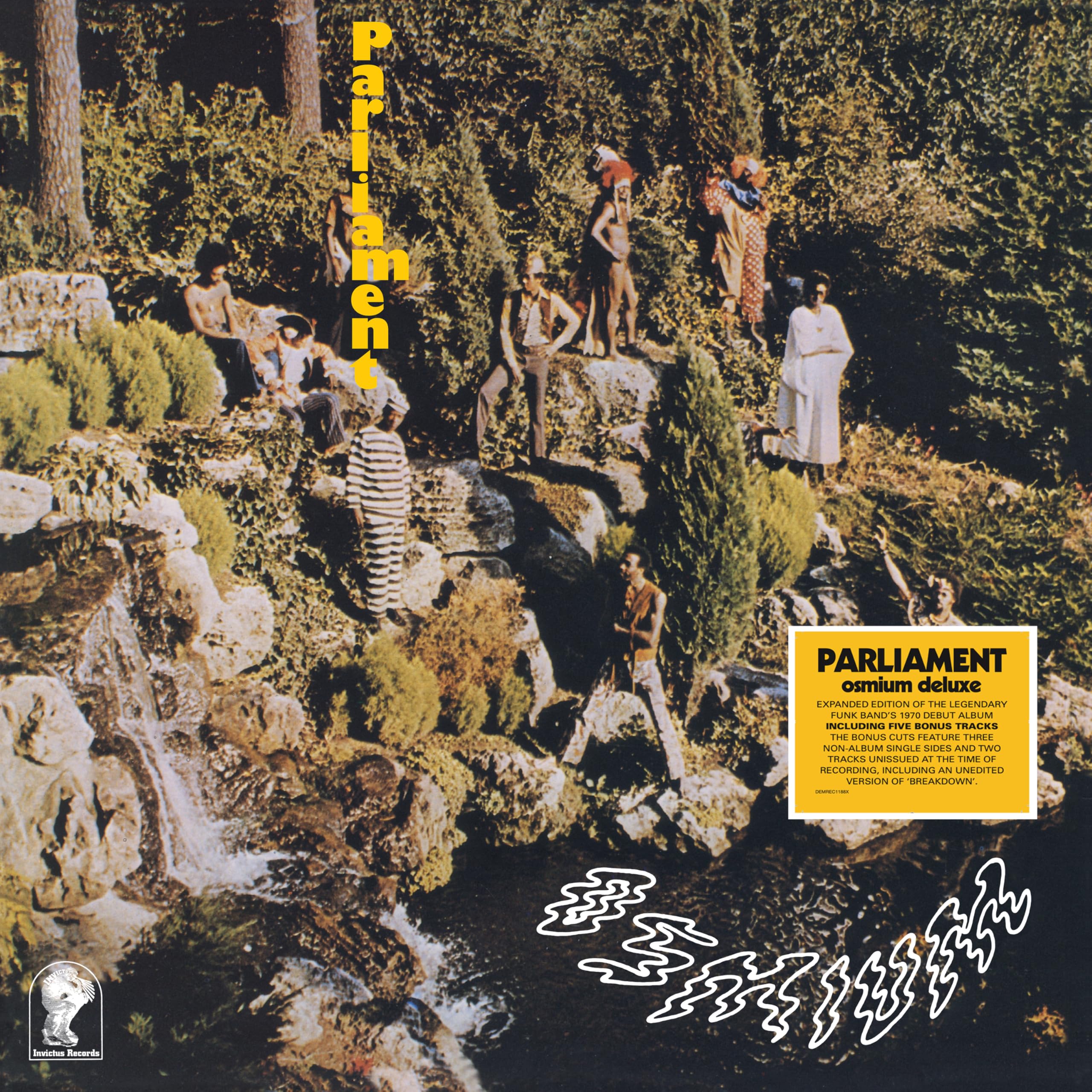 Parliament - Osmium [Collector's Edition 2LP Vinyl]