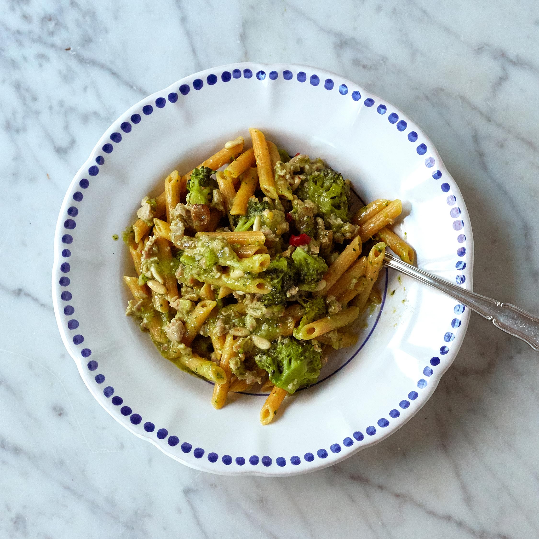 Rummo - Pennette Lenticchie Rosse No.70 Gluten-Free Red Lentil Pasta 3