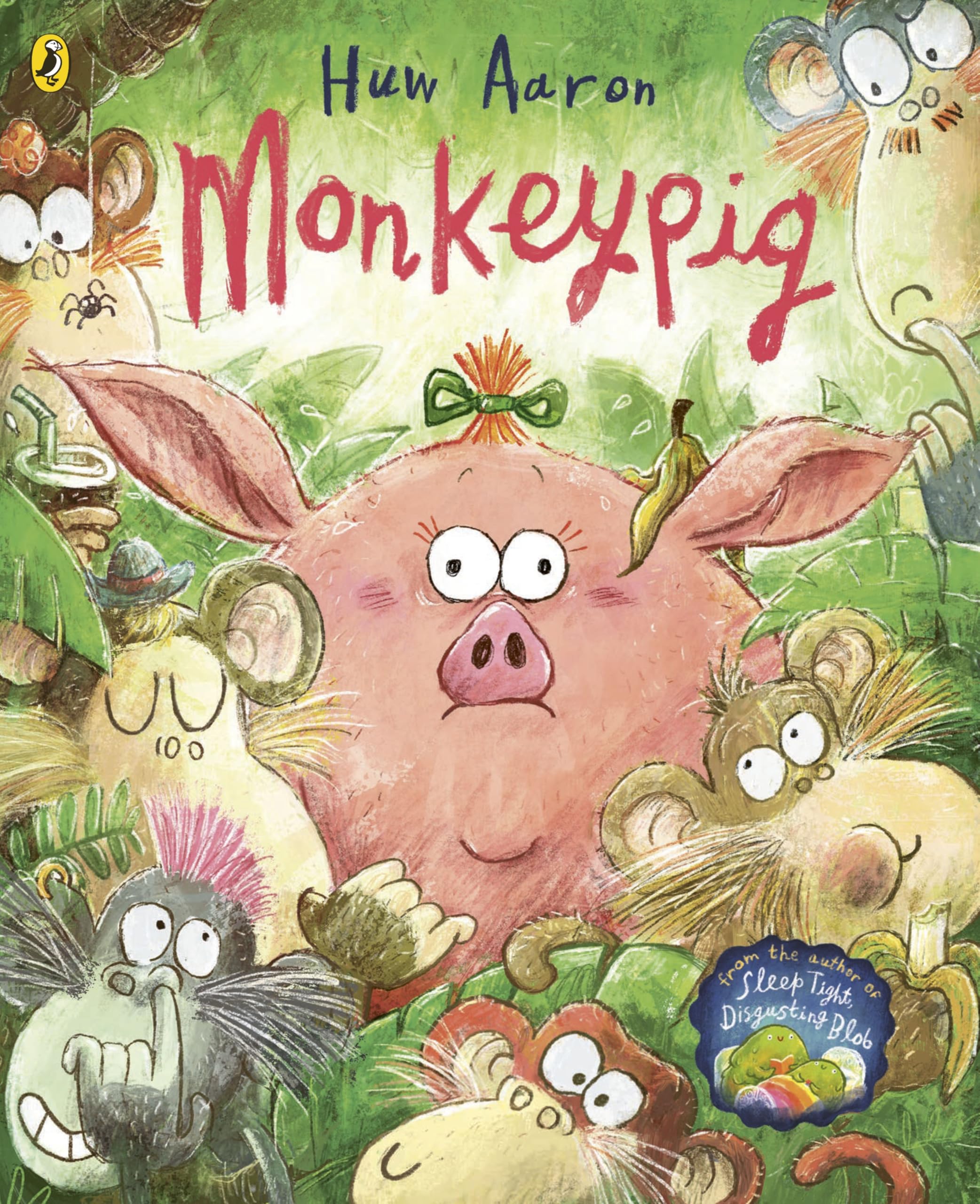 Puffin Monkeypig: A Hilarious Illustrated Picture Book Adventure | Ages 3-7 1