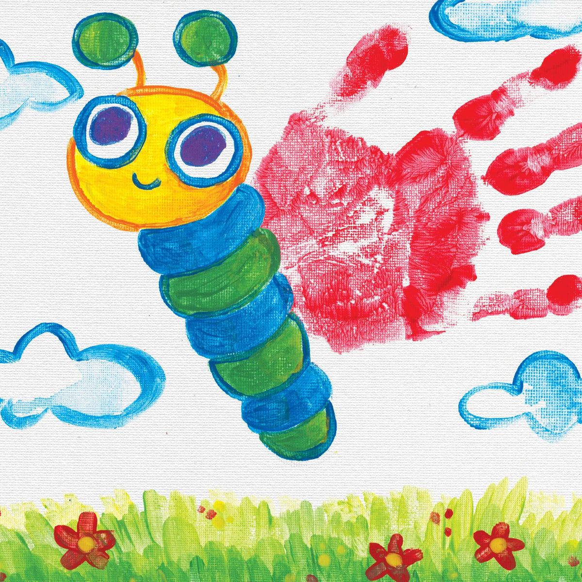 CRAYOLA Washable Kids Paint Set - 10 Classic Colors | Tempera Paint | Ages 3+ 4