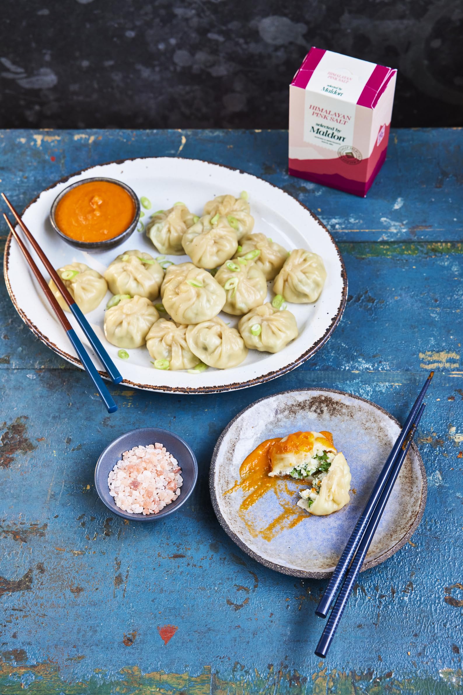 Maldon - Himalayan Pink Salt Coarse Rock Salt 250g 7