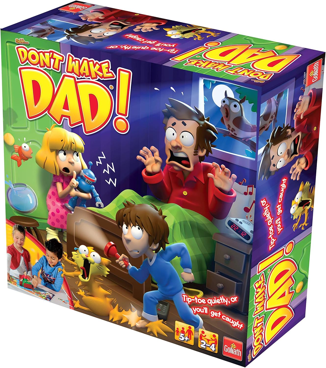 Goliath Games Sshh! Don't Wake Dad Board Game 7