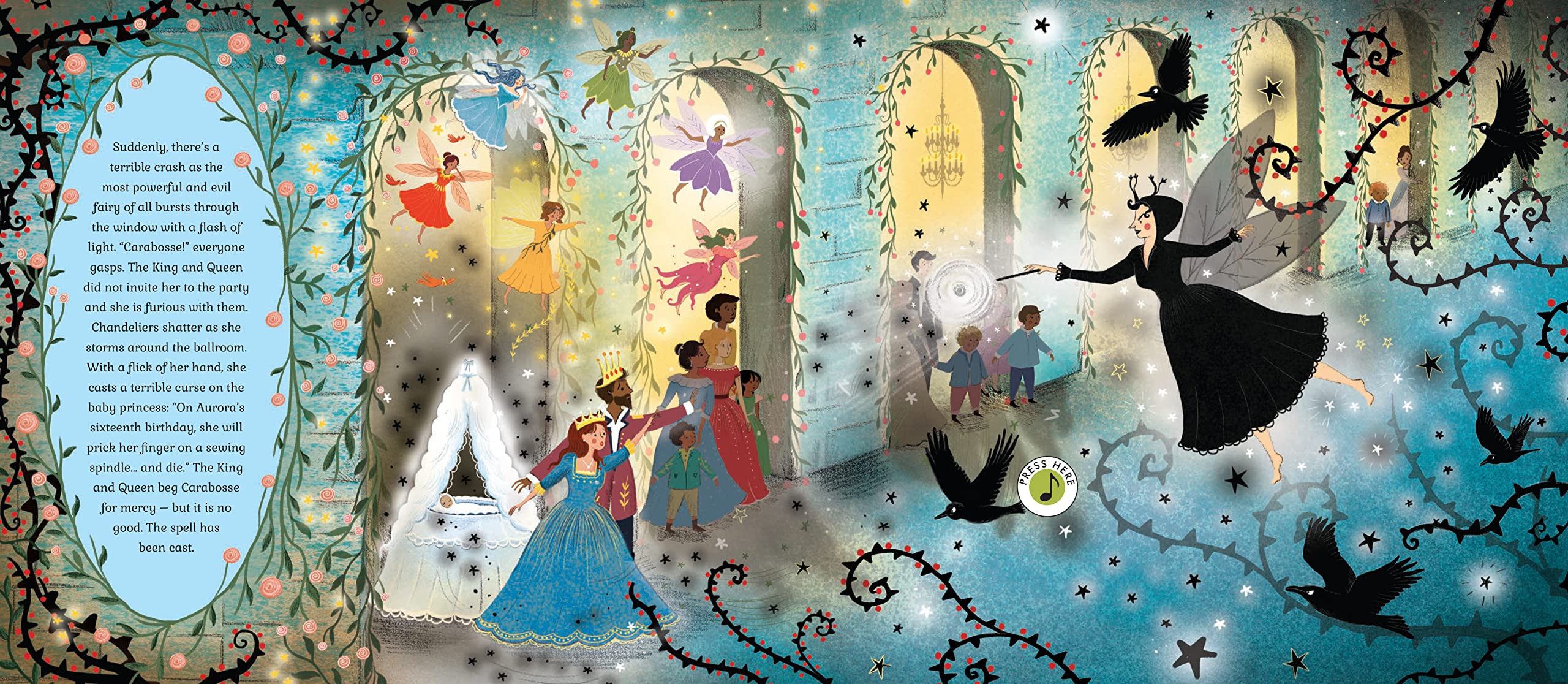 Frances Lincoln The Story Orchestra: The Sleeping Beauty - Press Note to Hear Tchaikovsky's Music | Picture Book | Illustrated 6