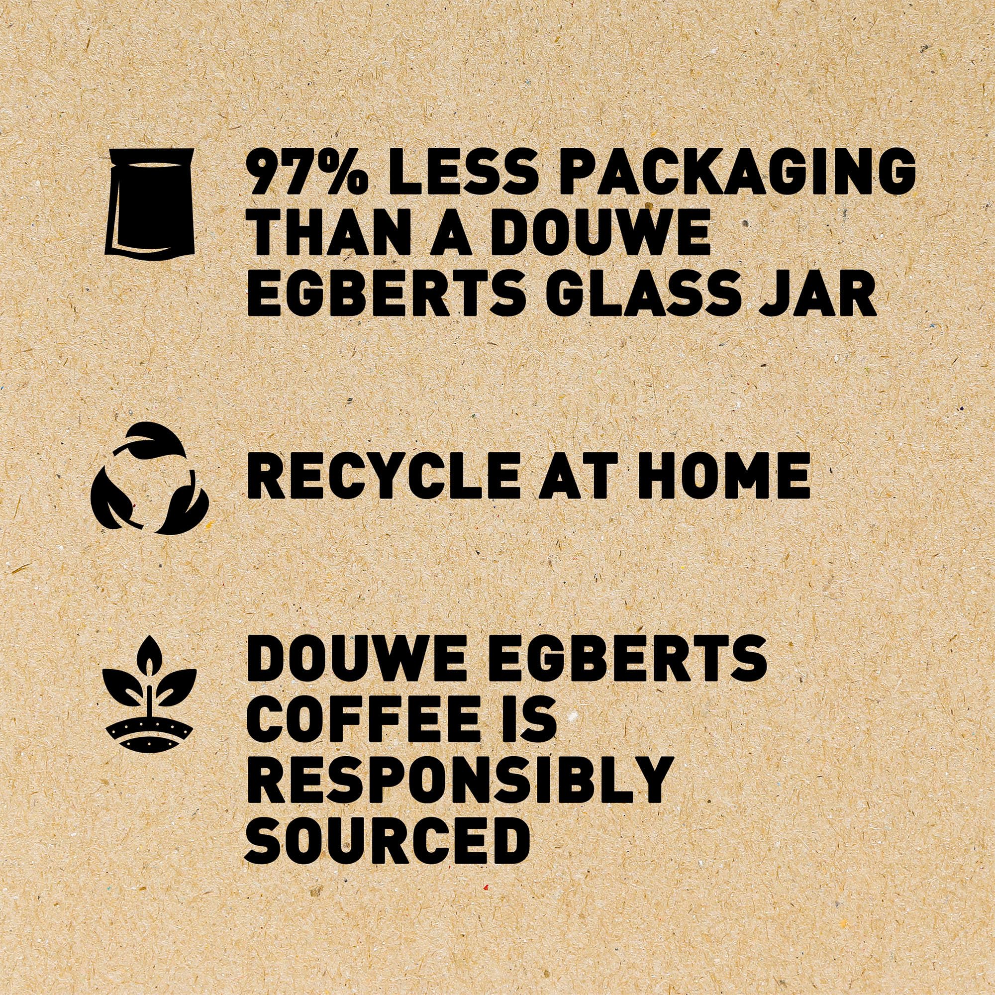 Douwe Egberts Pure Gold Instant Coffee Refill 150G (Pack of 5, 750G Total) 4