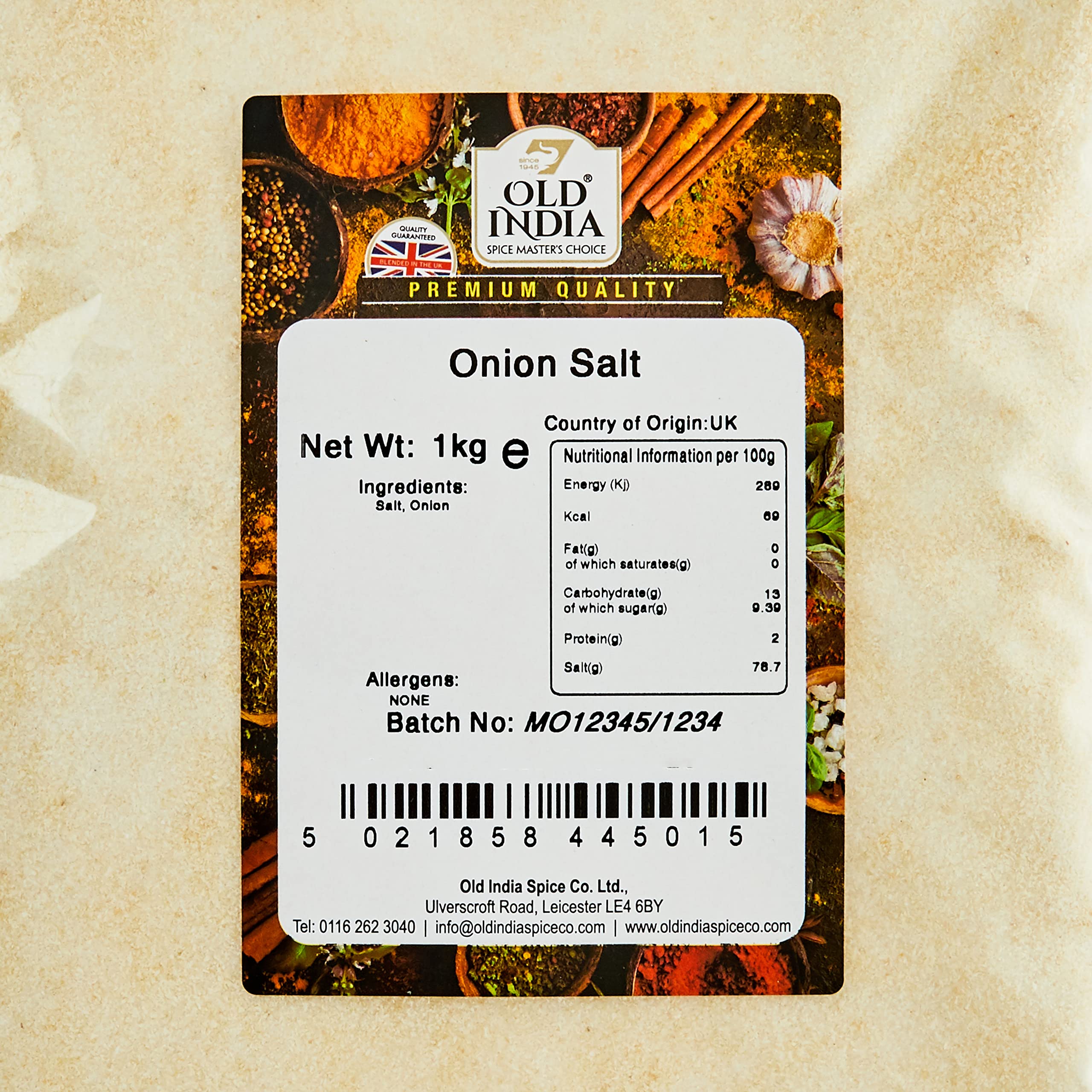 Old India Zwiebelsalz 1kg 3